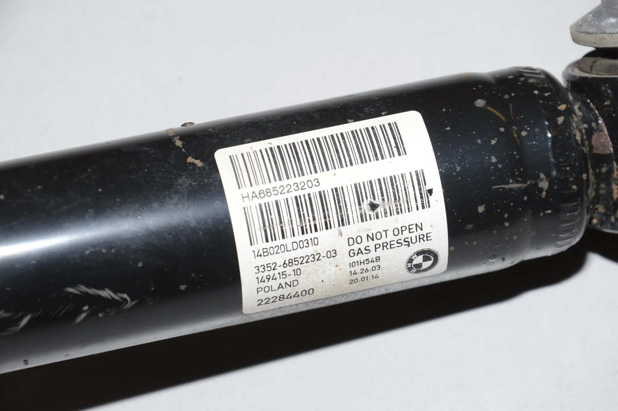 Rear Left Shock Absorber – OEM 6852232 · BMW i3 (I01) Hybrid 2014 – 5