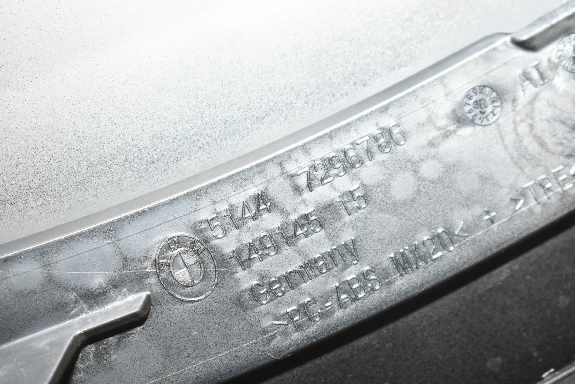 Other Body Parts – OEM 51447296786 · BMW i3 (I01) Hybrid 2014 – 6