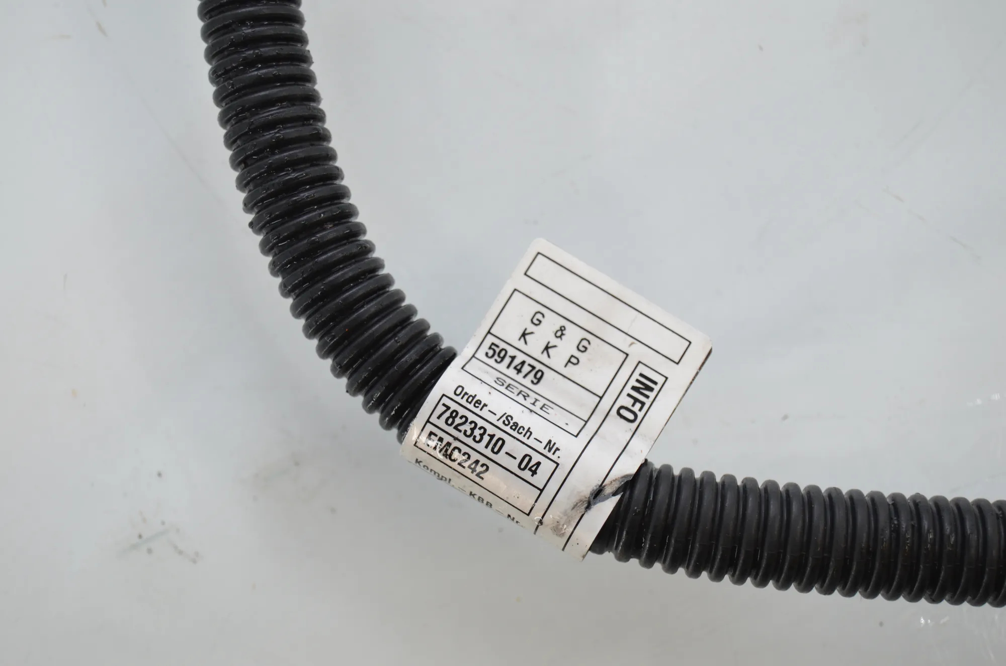 Positive Battery Cable – OEM 7823310 · BMW 4 Coupe (F32, F82) 430 d xDrive 2014 – 4