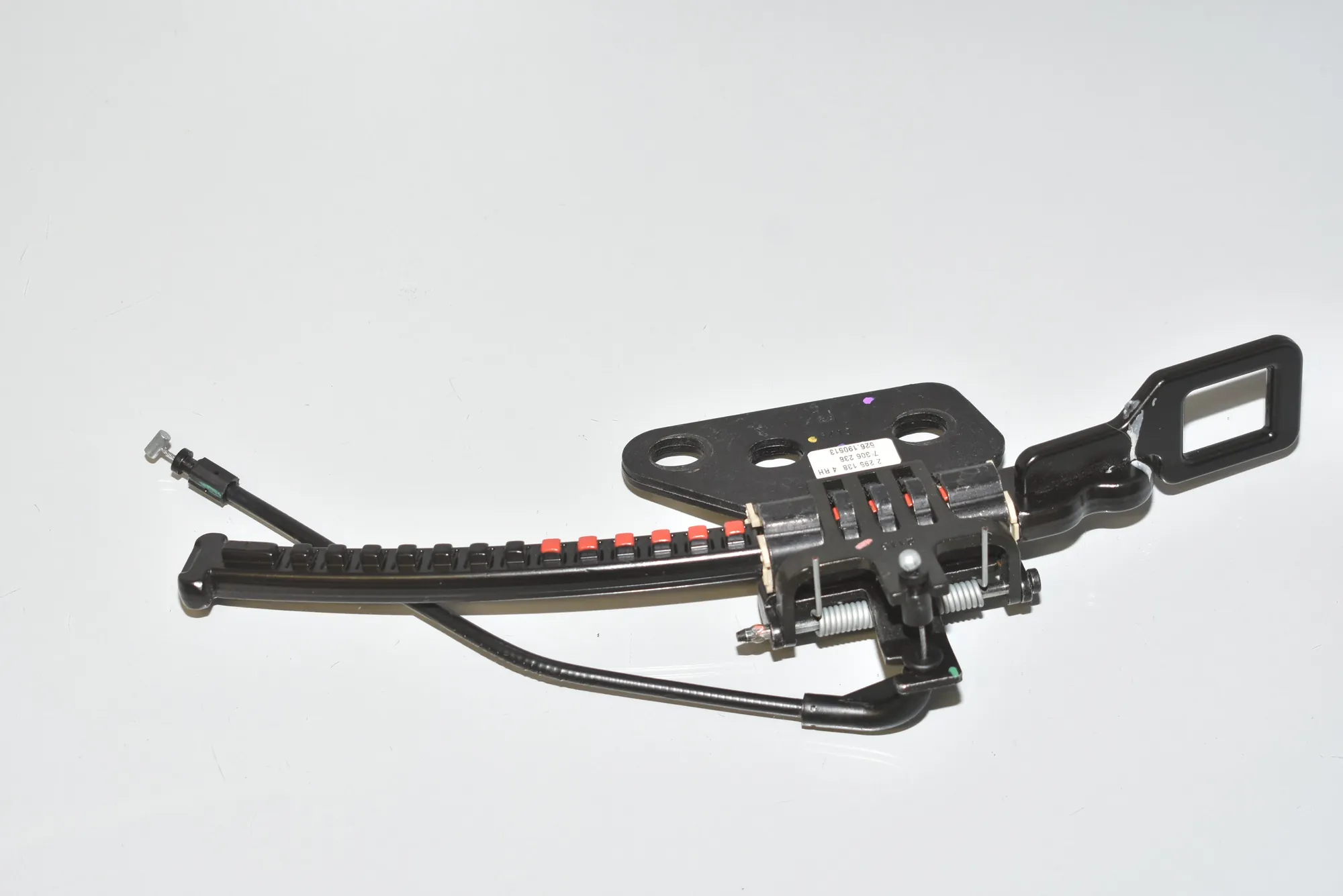 Rear Seat Backrest Lock – OEM 7306238 · BMW 3 Gran Turismo (F34) 328 i 2013 – 3
