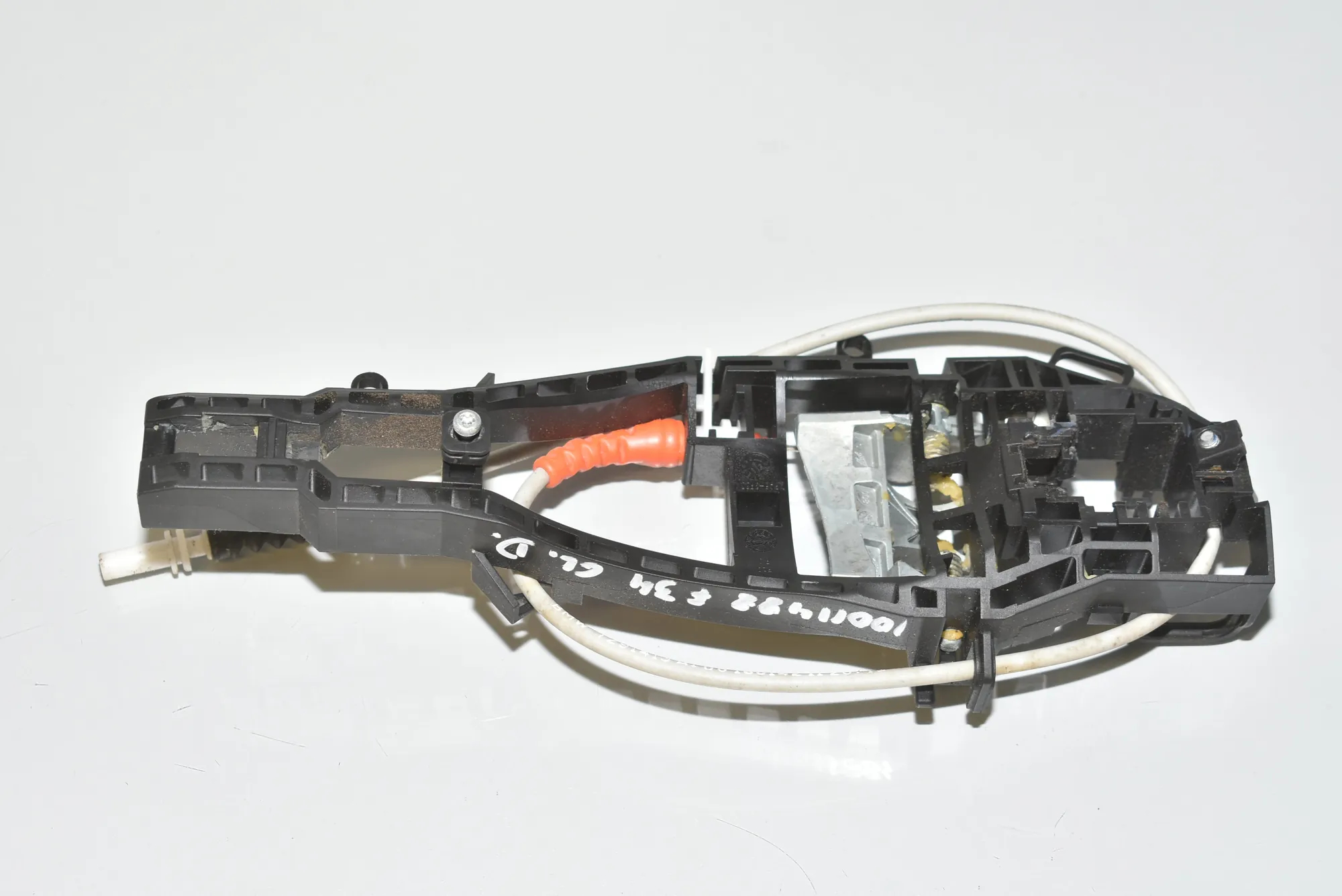 Rear Right Door Interior Handle Frame – OEM 7291413 · BMW 3 Gran Turismo (F34) 328 i 2013