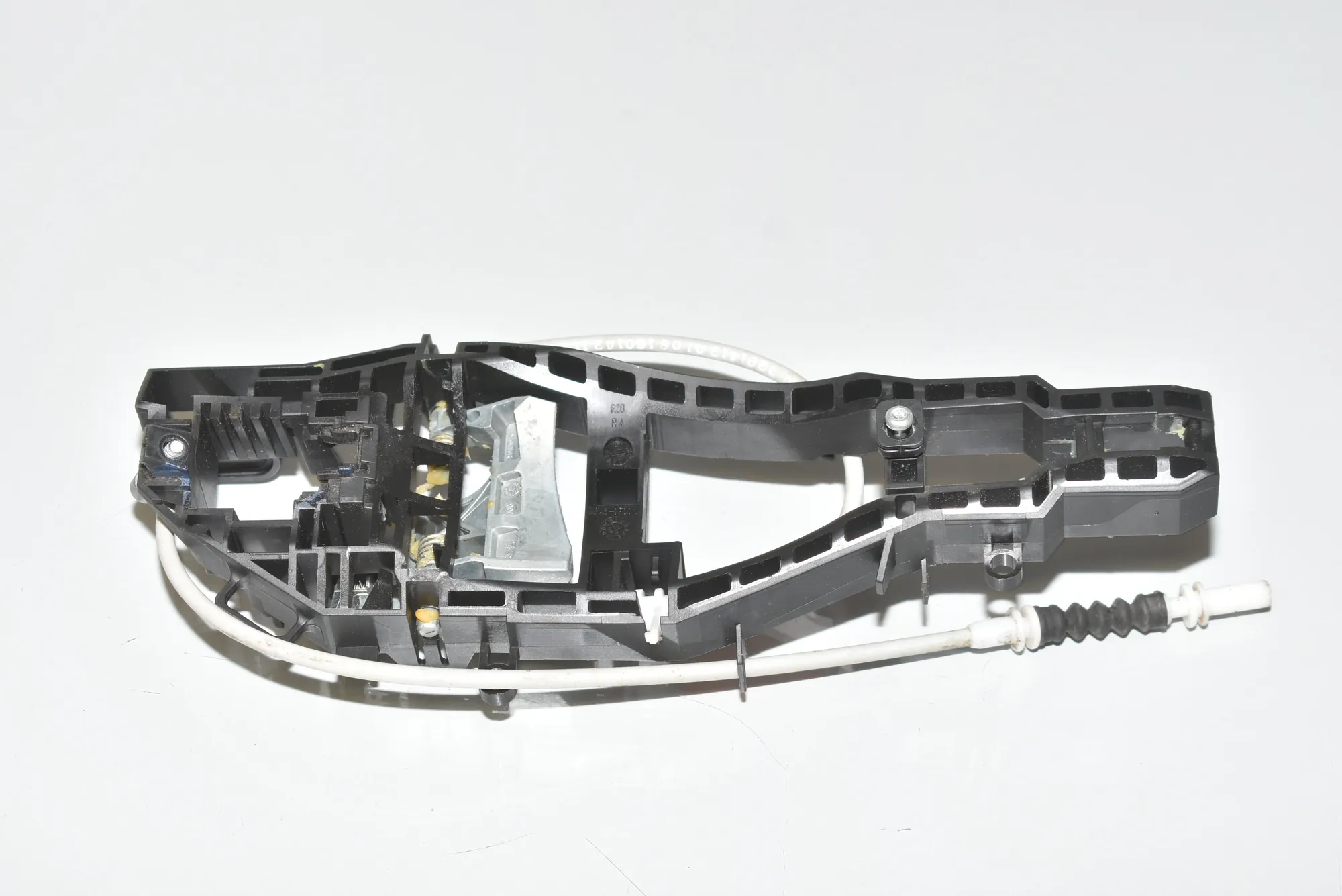 Rear Right Door Interior Handle Frame – OEM 7291413 · BMW 3 Gran Turismo (F34) 328 i 2013 – 2