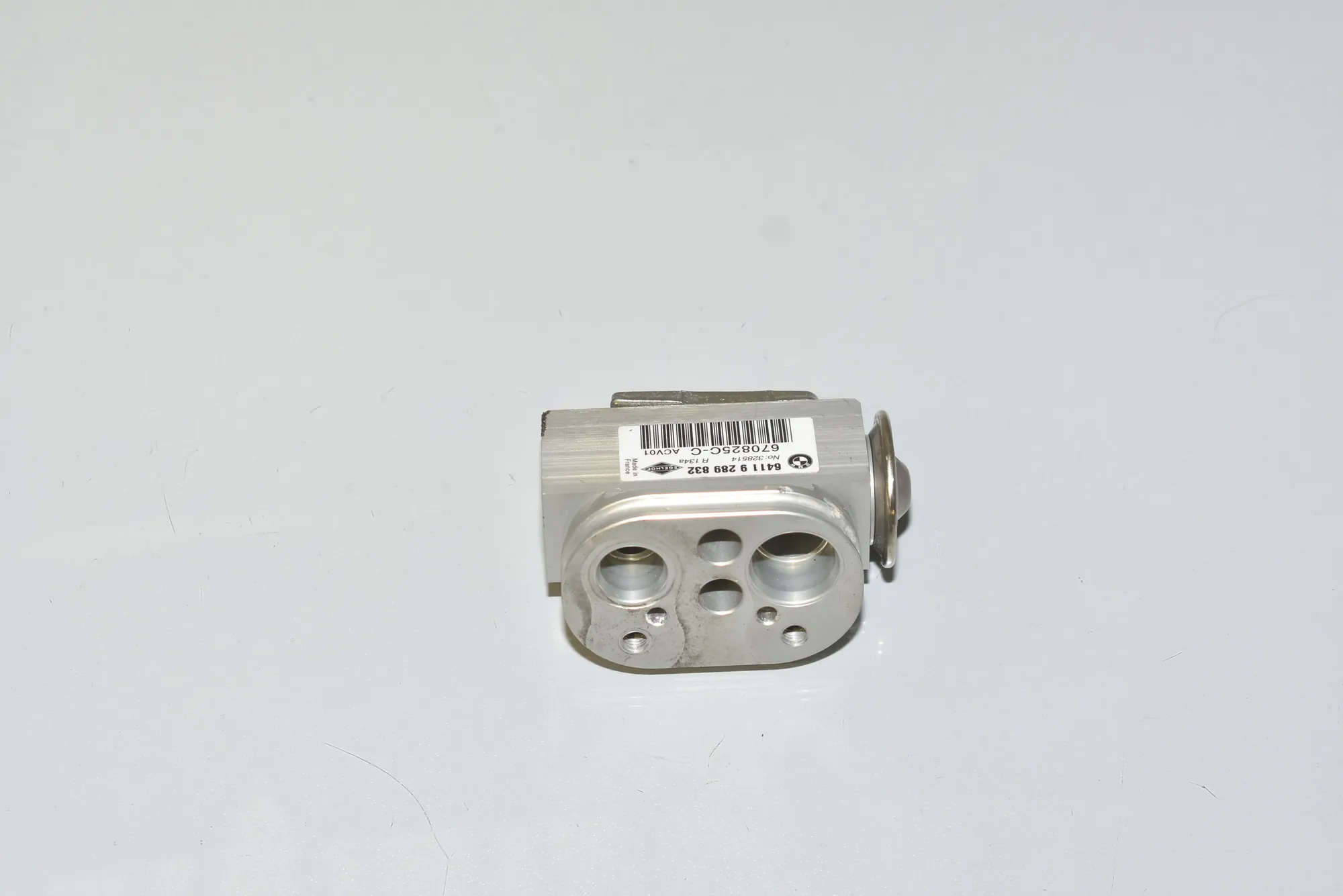 A/C Conditioner Expansion Valve – OEM 64119289832 · BMW 3 Gran Turismo (F34) 328 i 2013