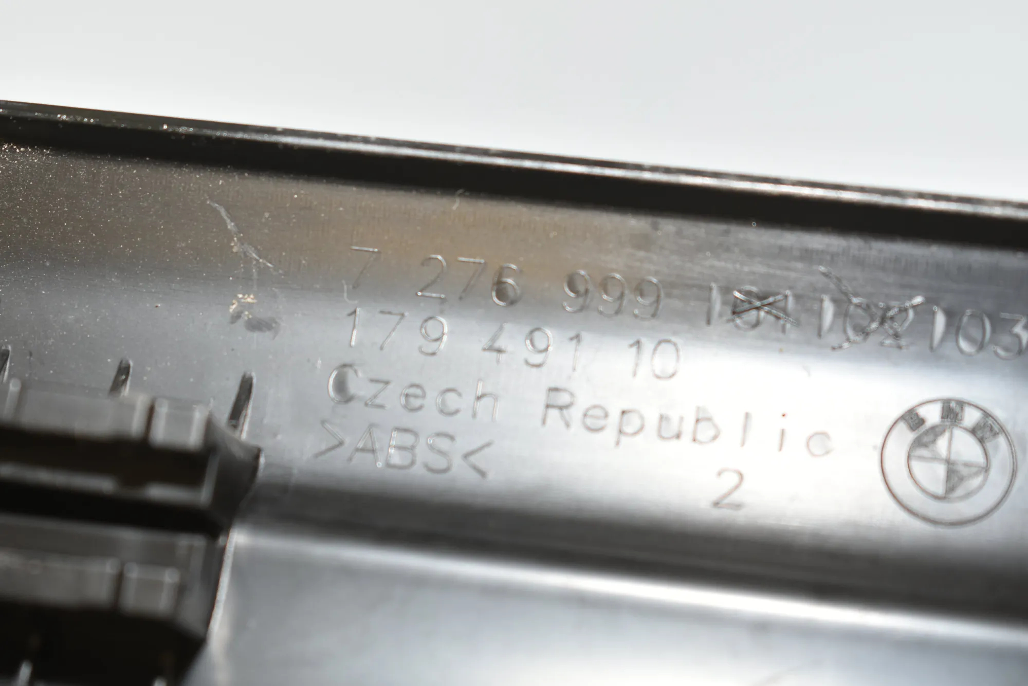 Other Interior Parts – OEM 7276999 · BMW 3 Gran Turismo (F34) 328 i 2013 – 4