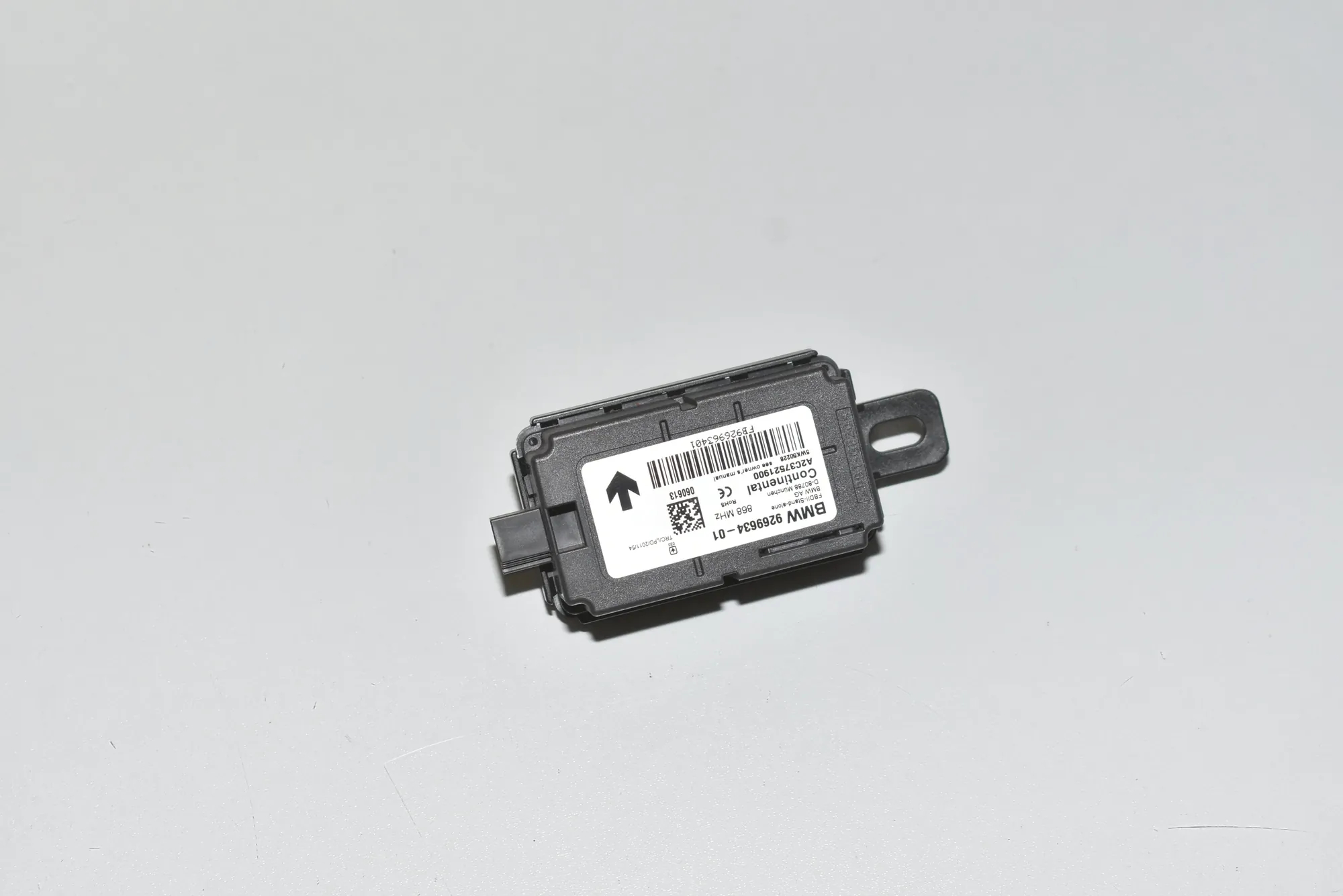 Alarm Signal Control Unit – OEM 9626115 · BMW 3 Gran Turismo (F34) 328 i 2013 – 2