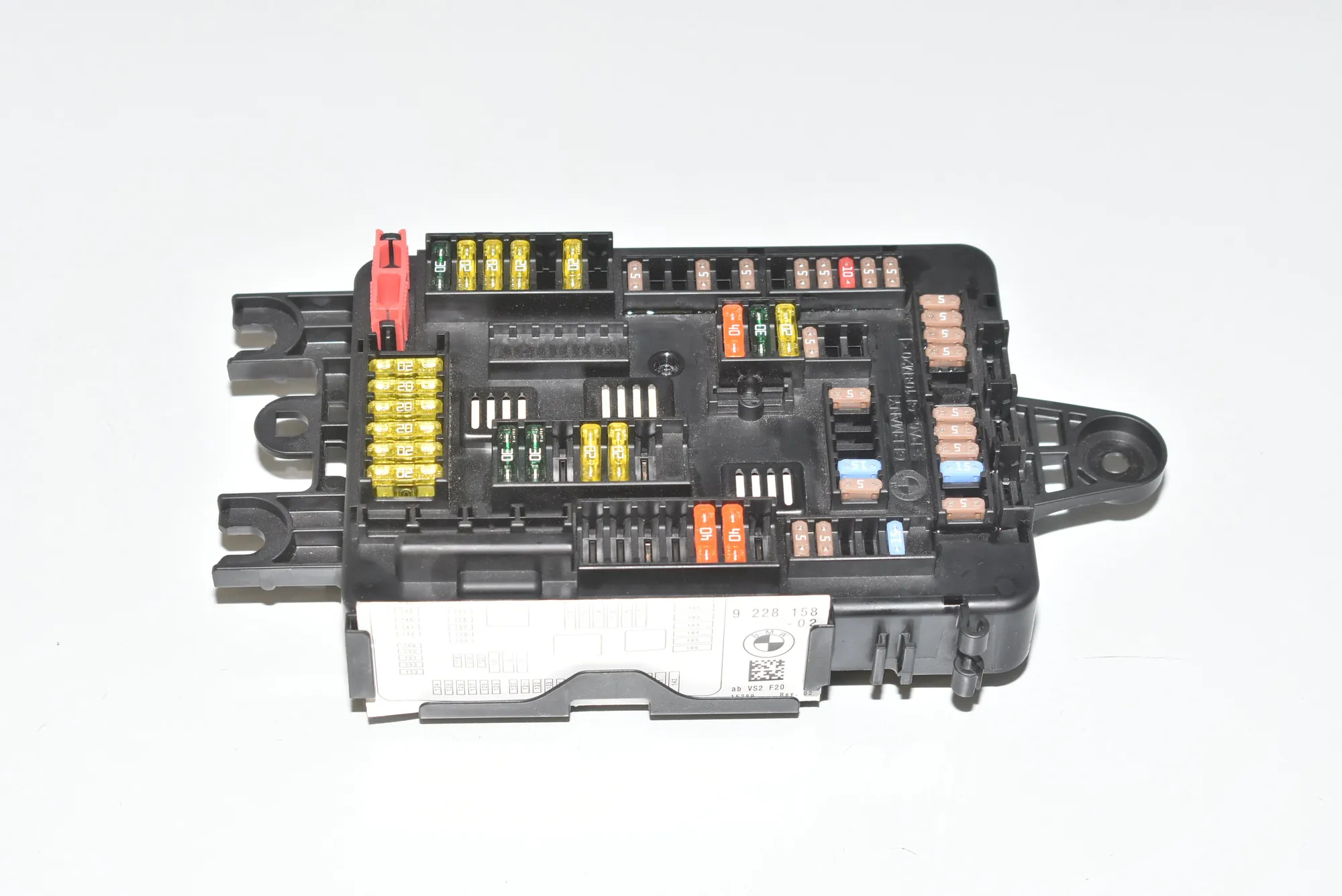 Fuse Box – OEM 9261110 · BMW 3 Gran Turismo (F34) 328 i 2013 – 2