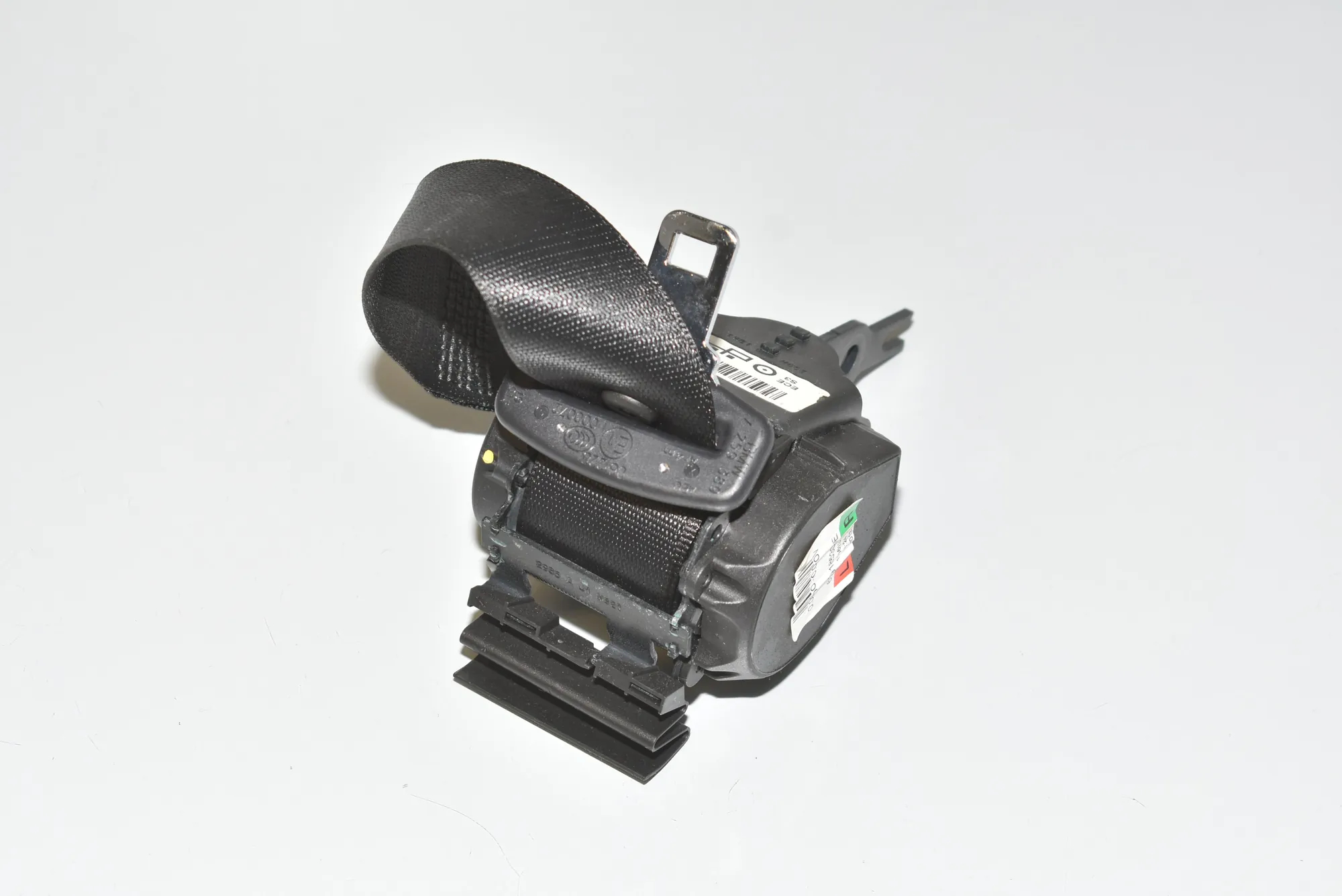 Rear Right Seatbelt – OEM 7259389 · BMW 3 Gran Turismo (F34) 328 i 2013 – 3