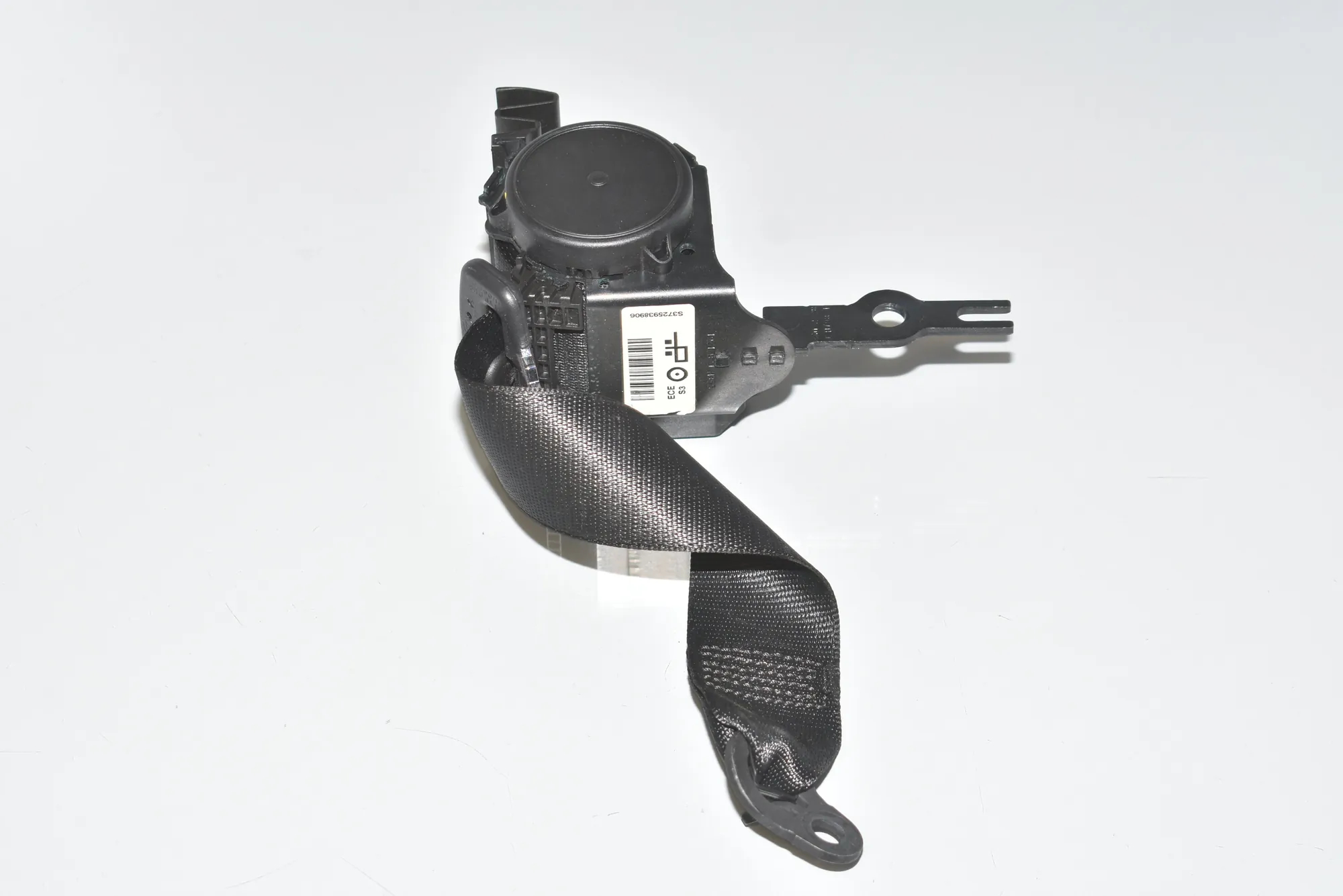 Rear Right Seatbelt – OEM 7259389 · BMW 3 Gran Turismo (F34) 328 i 2013 – 2