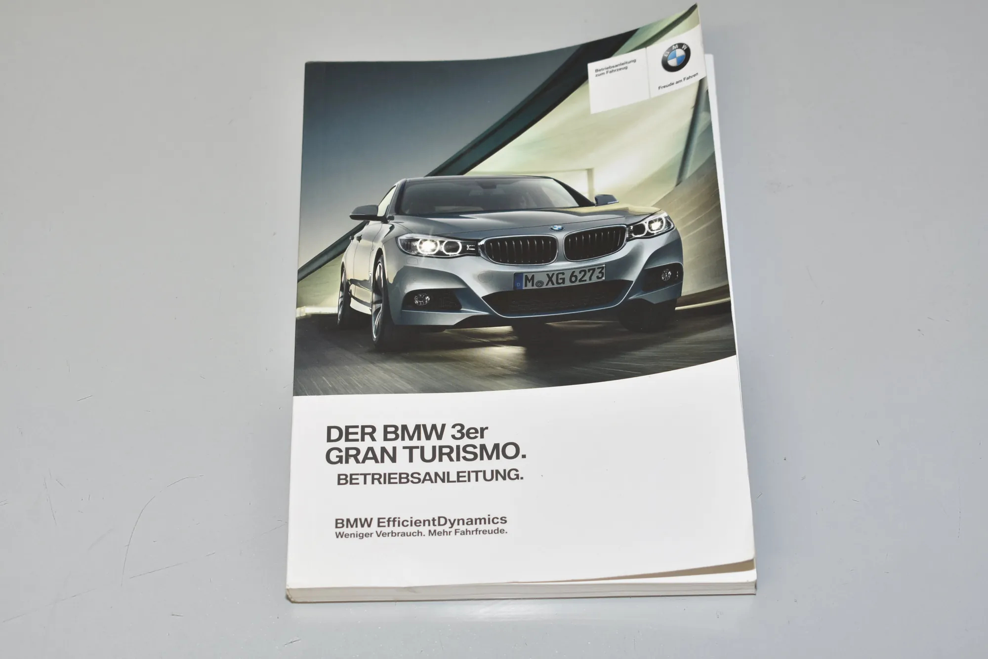 Manual Service Book – OEM 2909829 · BMW 3 Gran Turismo (F34) 328 i 2013 – 4
