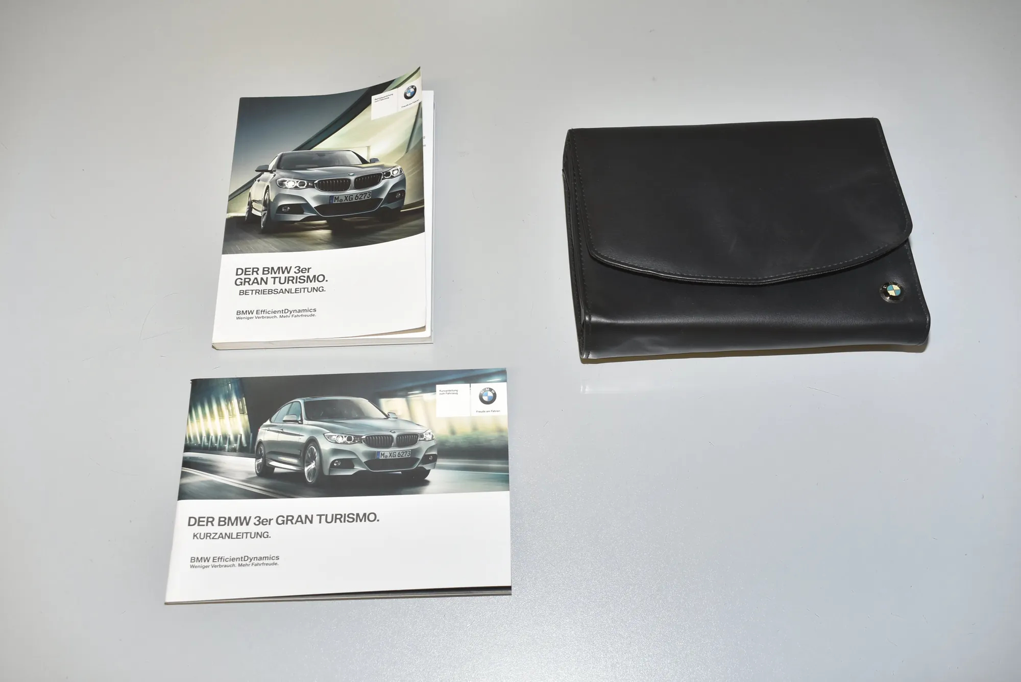Manual Service Book – OEM 2909829 · BMW 3 Gran Turismo (F34) 328 i 2013