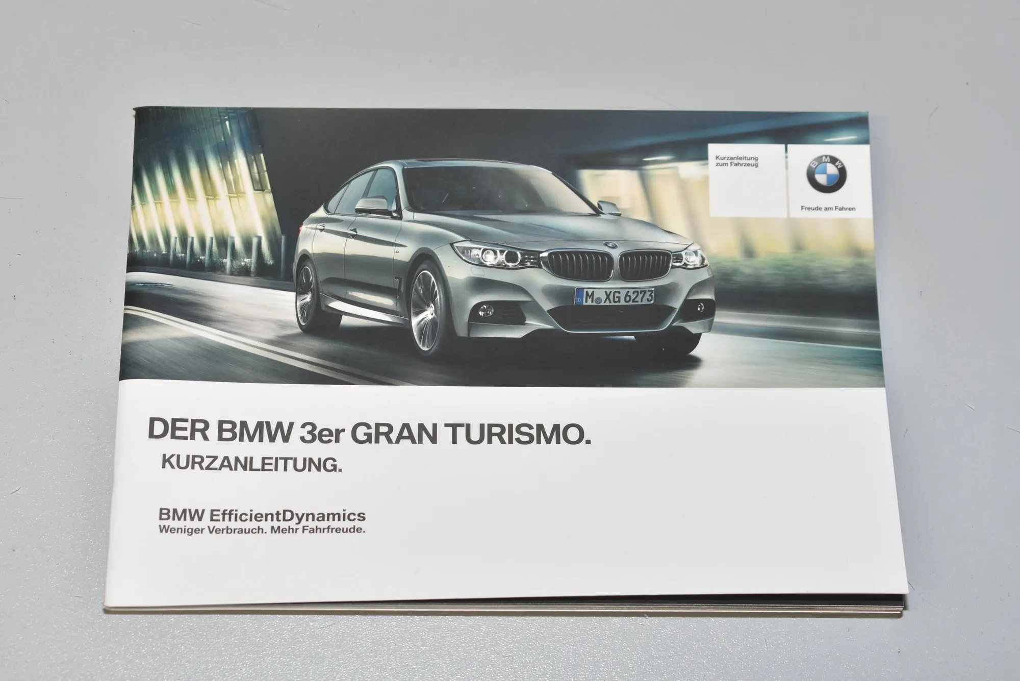 Manual Service Book – OEM 2909829 · BMW 3 Gran Turismo (F34) 328 i 2013 – 3
