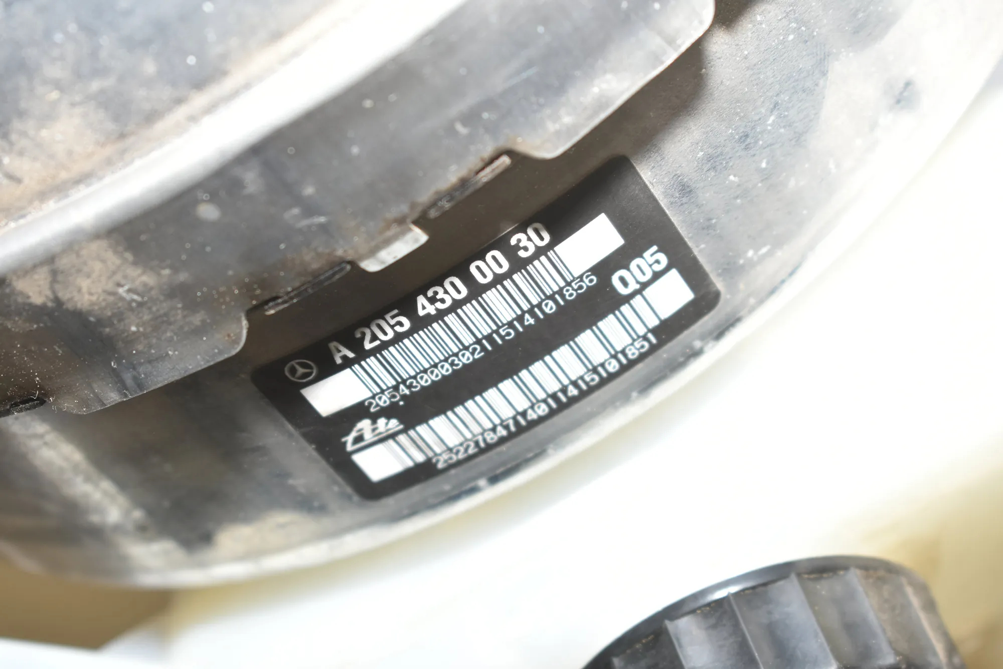 Brake Servo Booster – OEM A2054300030 · MERCEDES-BENZ C T-Model (S205) (2014 - -) C 220 BlueTEC / d (205.204) 2015 – 4