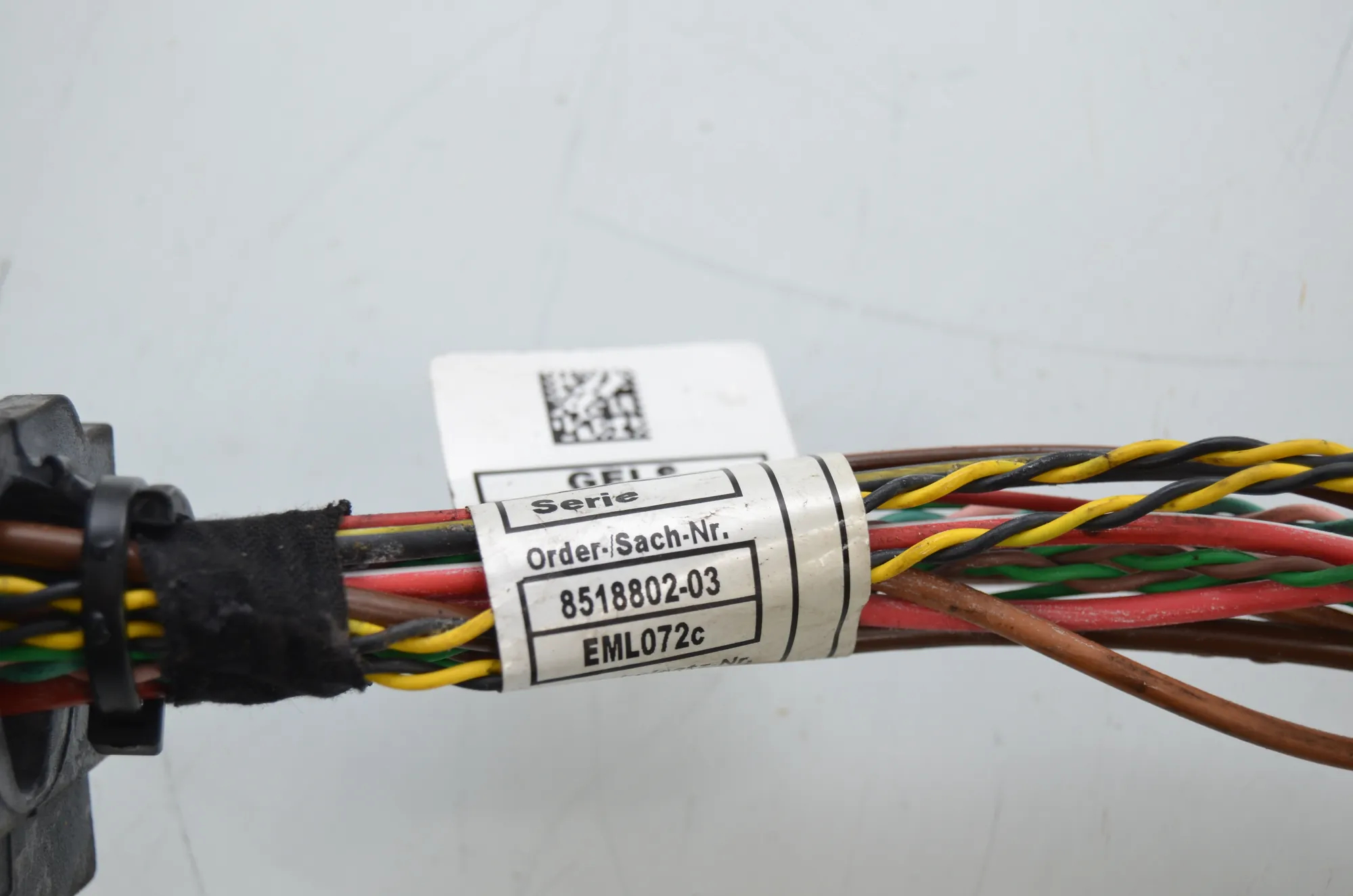 Engine Cable Harness – OEM 8518802 · BMW 4 Coupe (F32, F82) 430 d xDrive 2014 – 4