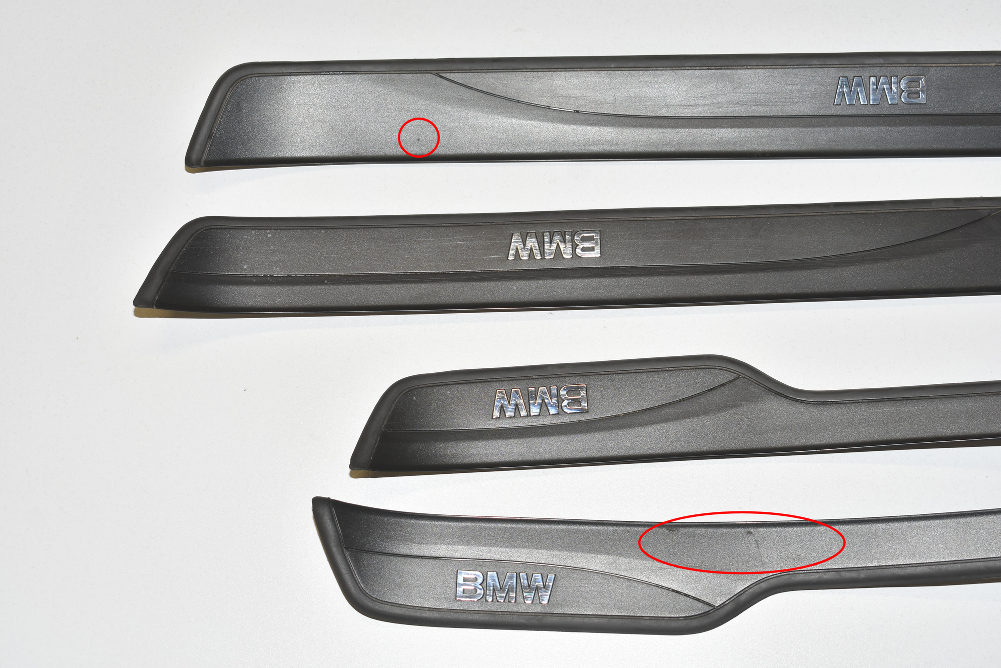 Door Sill Trim Kit – OEM 51477060285 · BMW 3 (E90) 318 d 2008 – 2