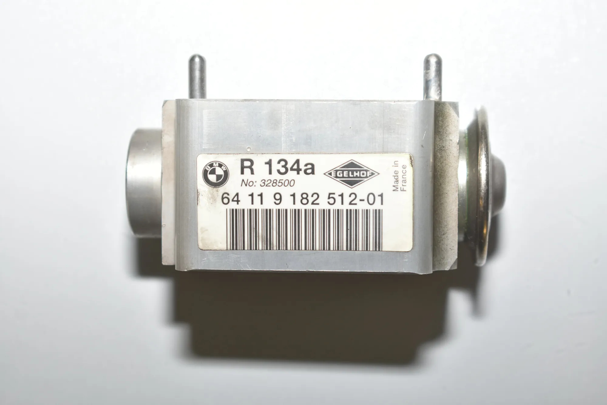 A/C Conditioner Expansion Valve – OEM 64119182512 · BMW 3 (E90) 318 d 2008 – 4