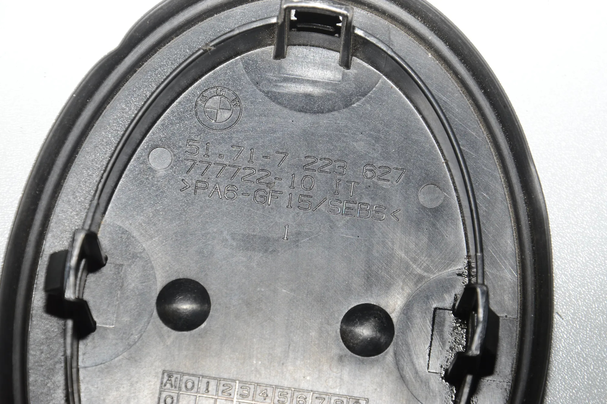 Other Body Parts – OEM 51757223627 · BMW X3 (F25) xDrive 20 d 2014 – 5