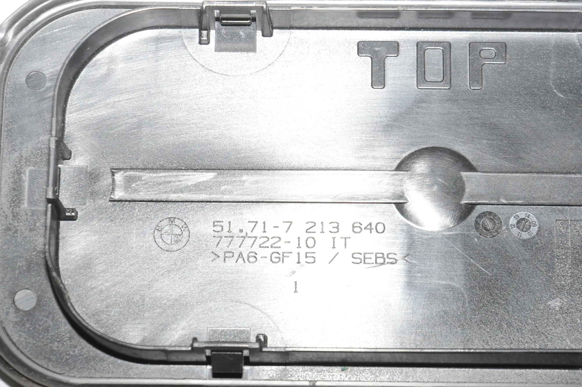 Other Body Parts – OEM 51757223627 · BMW X3 (F25) xDrive 20 d 2014 – 6