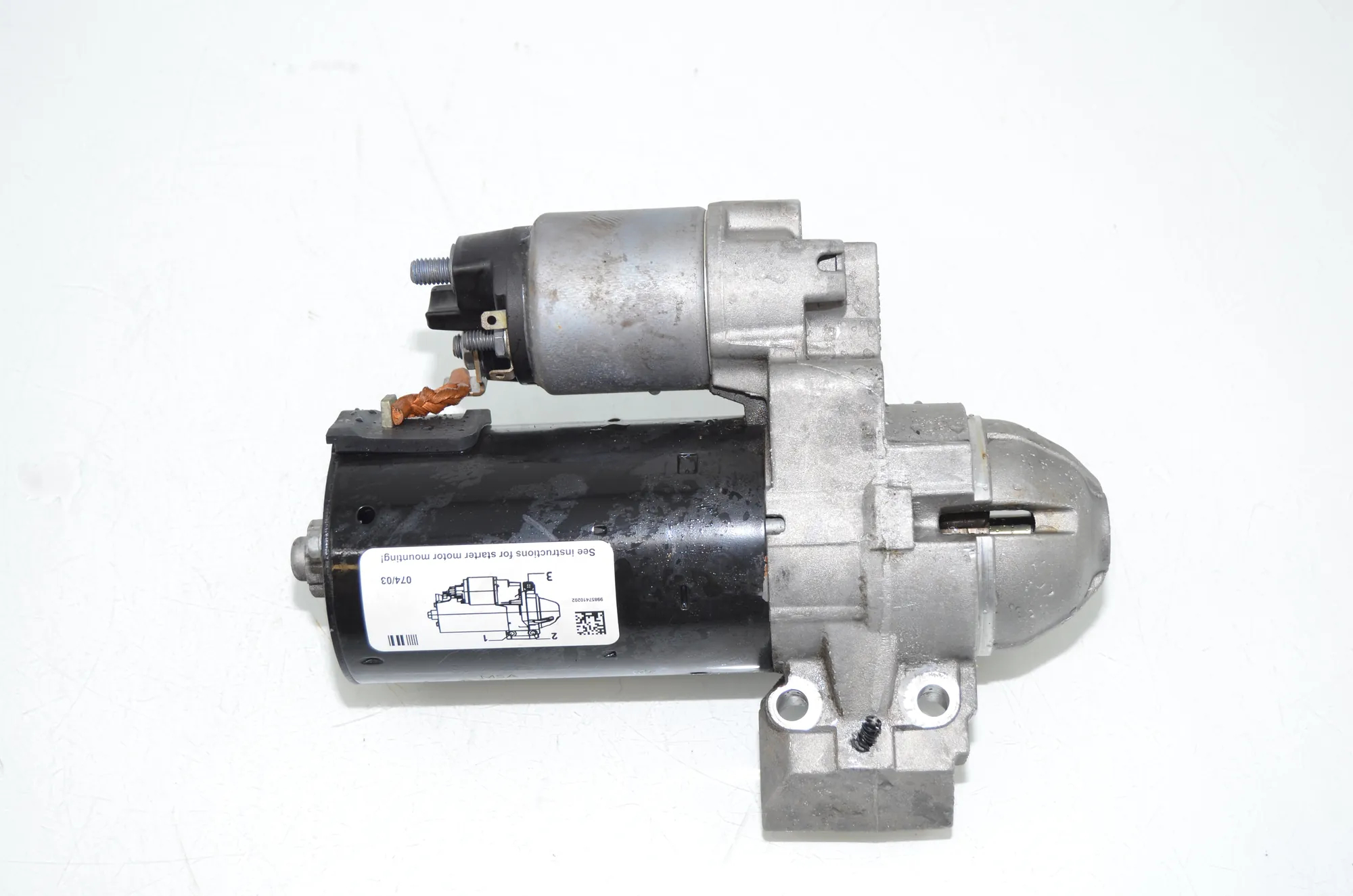 Starter Motor – OEM 8574102 · BMW 4 Coupe (F32, F82) 430 d xDrive 2014