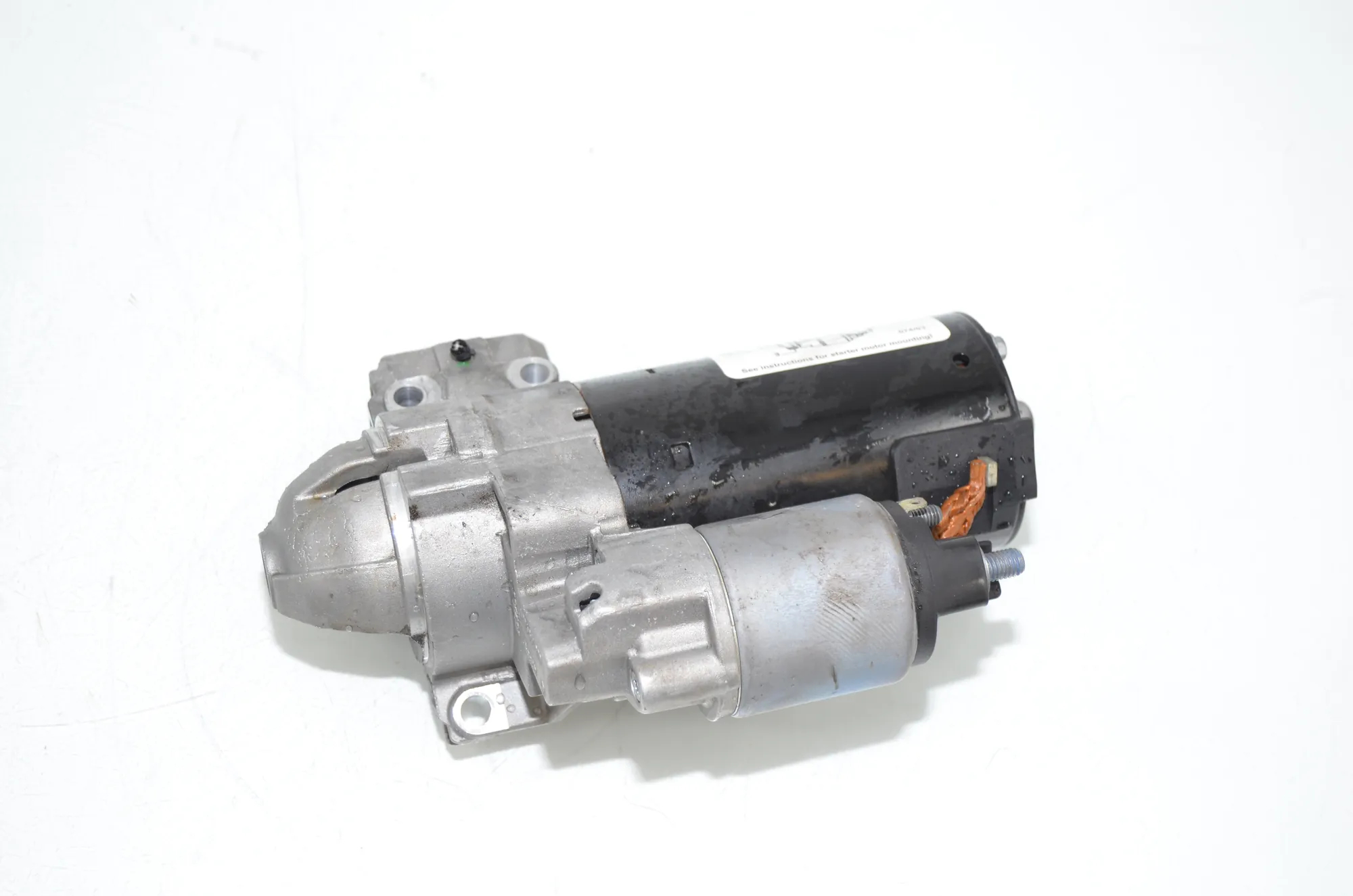 Starter Motor – OEM 8574102 · BMW 4 Coupe (F32, F82) 430 d xDrive 2014 – 2