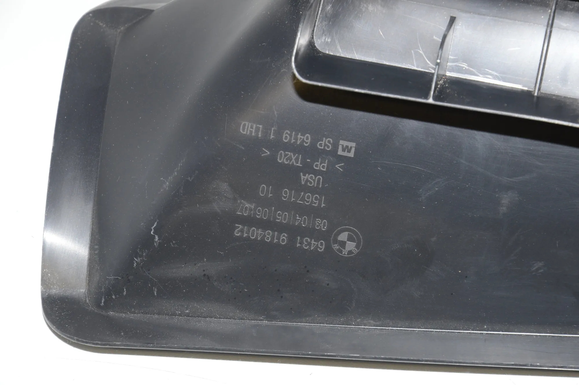 Other Body Parts – OEM 9184012 · BMW X3 (F25) xDrive 20 d 2014 – 5