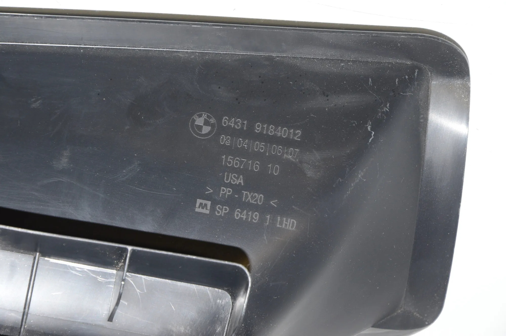 Other Body Parts – OEM 9184012 · BMW X3 (F25) xDrive 20 d 2014 – 6