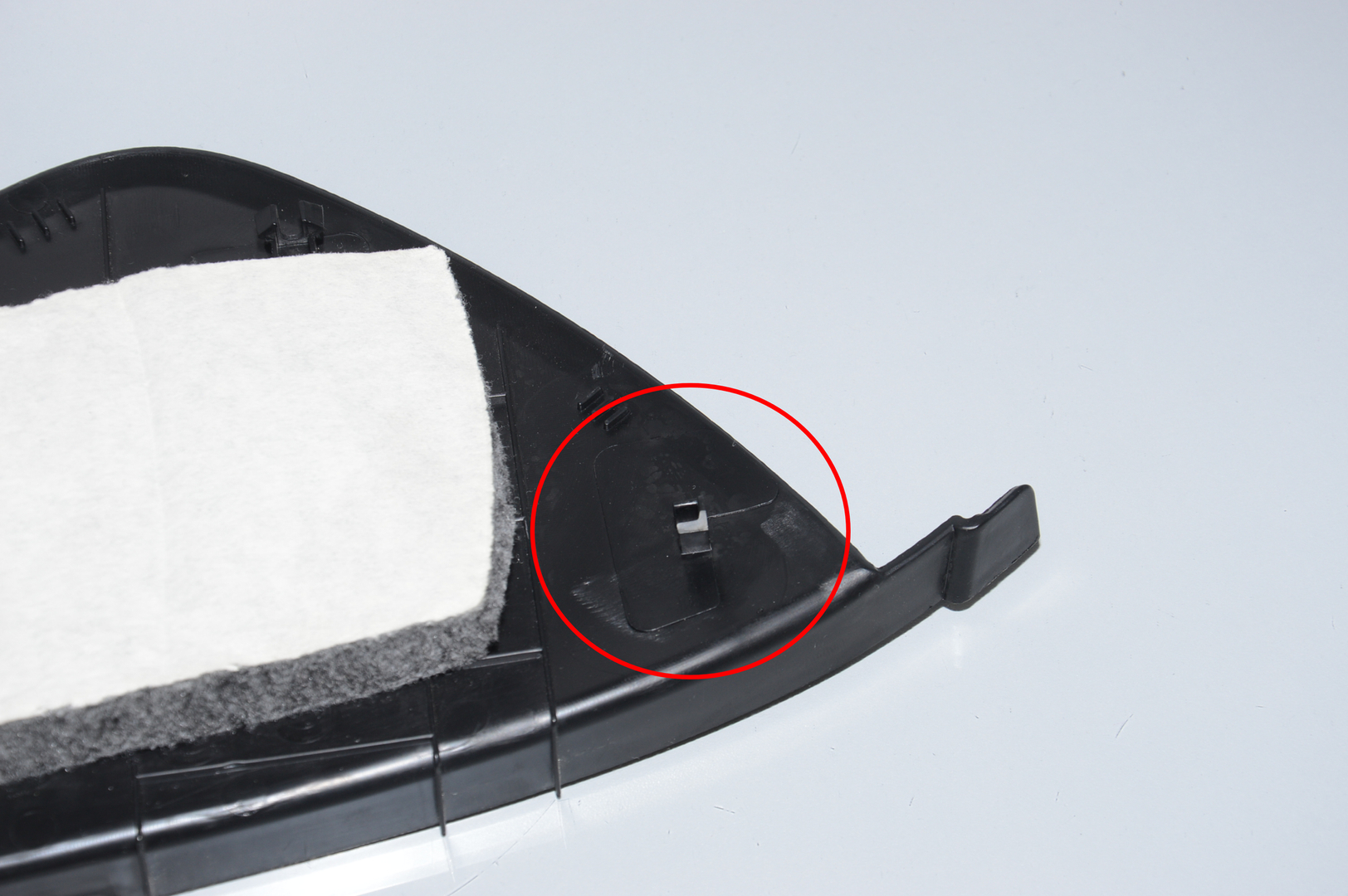 Dashboard Side Trim – OEM 9184139 · BMW X3 (F25) xDrive 20 d 2014 – 2