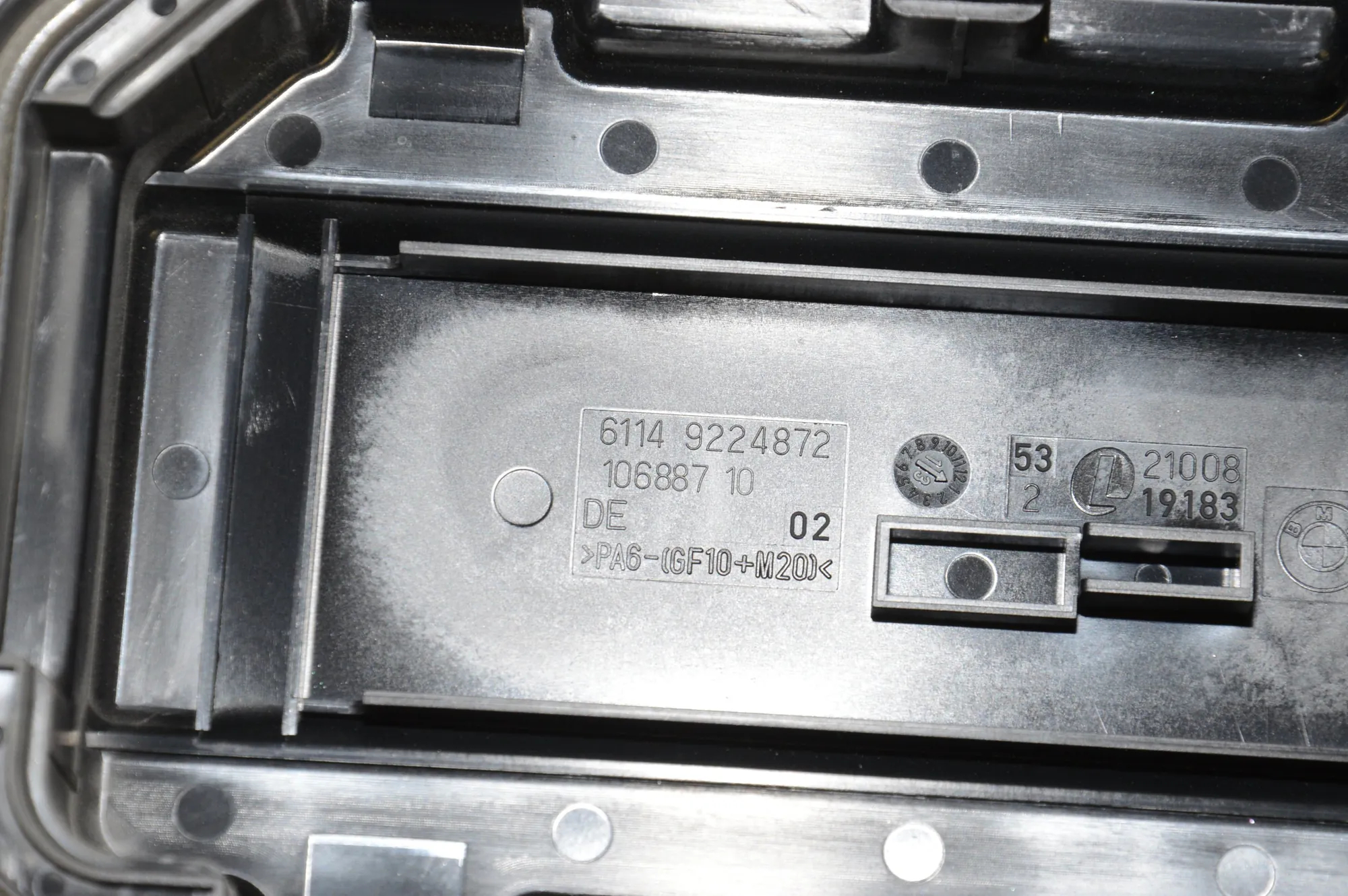 Fuse Box – OEM 9224872 · BMW 3 Touring (F31) 320 d 2013 – 5