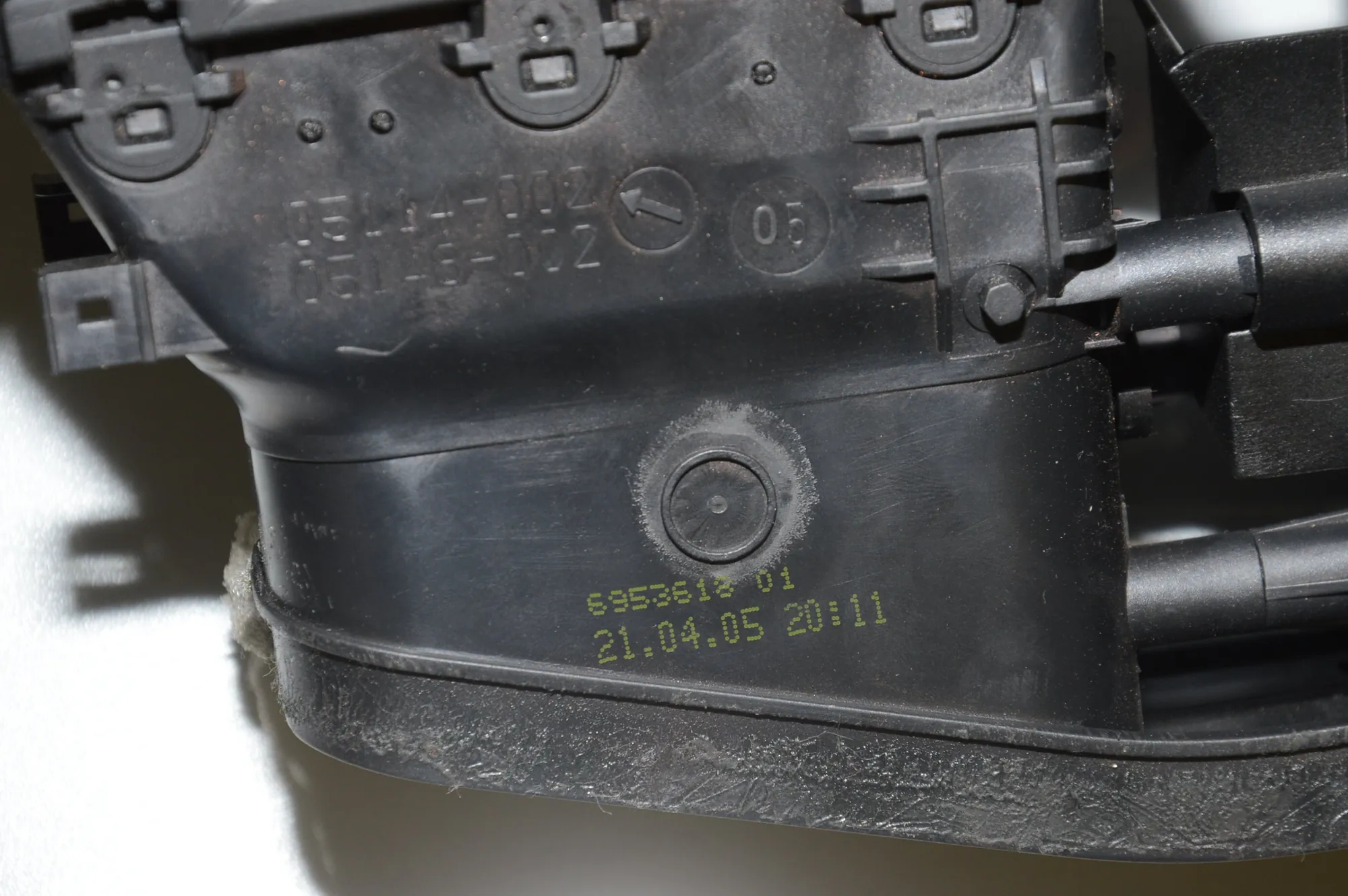 Dashboard Air Vents – OEM 64226953618 · BMW 5 (E60) 523 i 2005 – 7