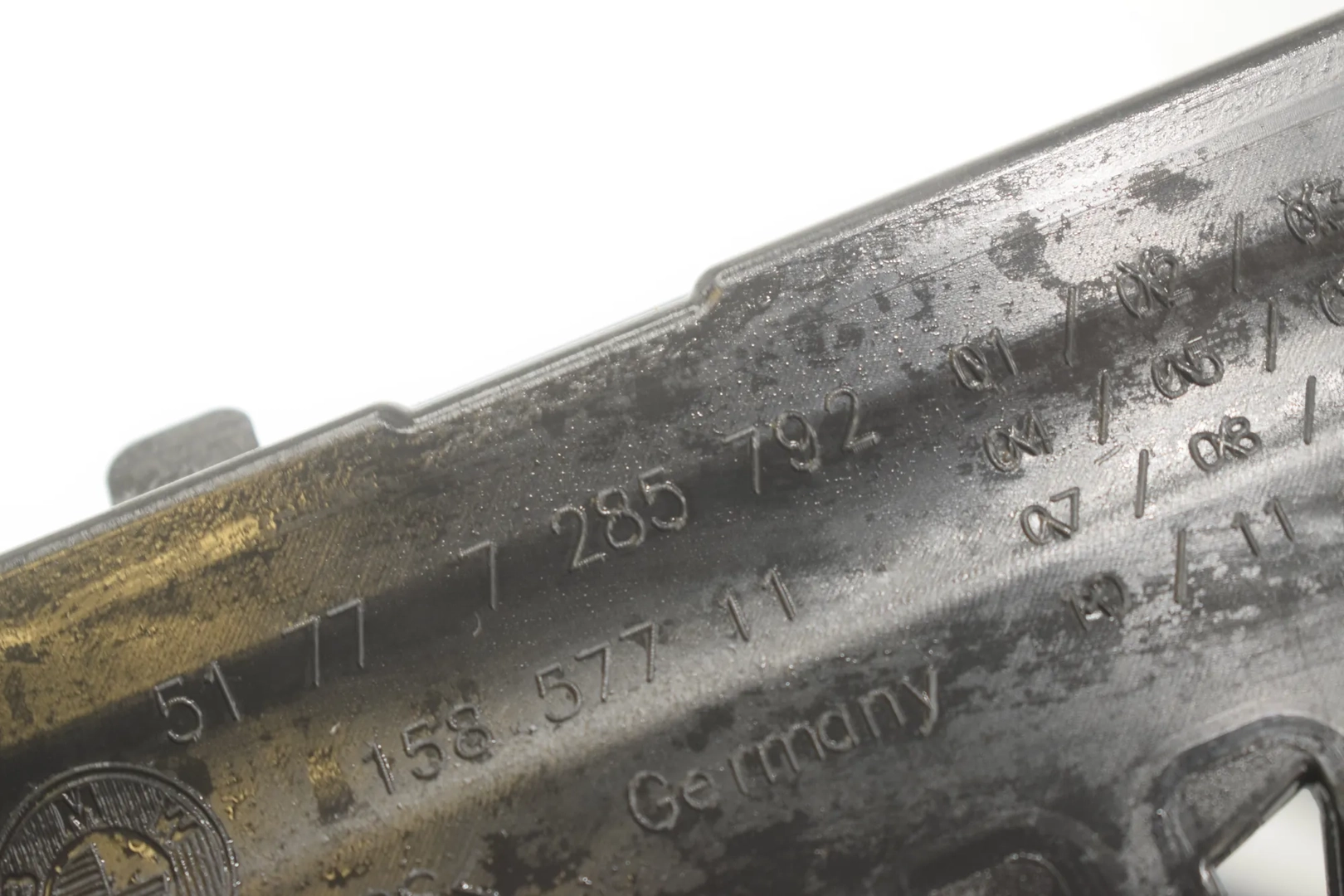 Sideskirt Bracket – OEM 7285792 · BMW 4 Coupe (F32, F82) 430 d xDrive 2014 – 4