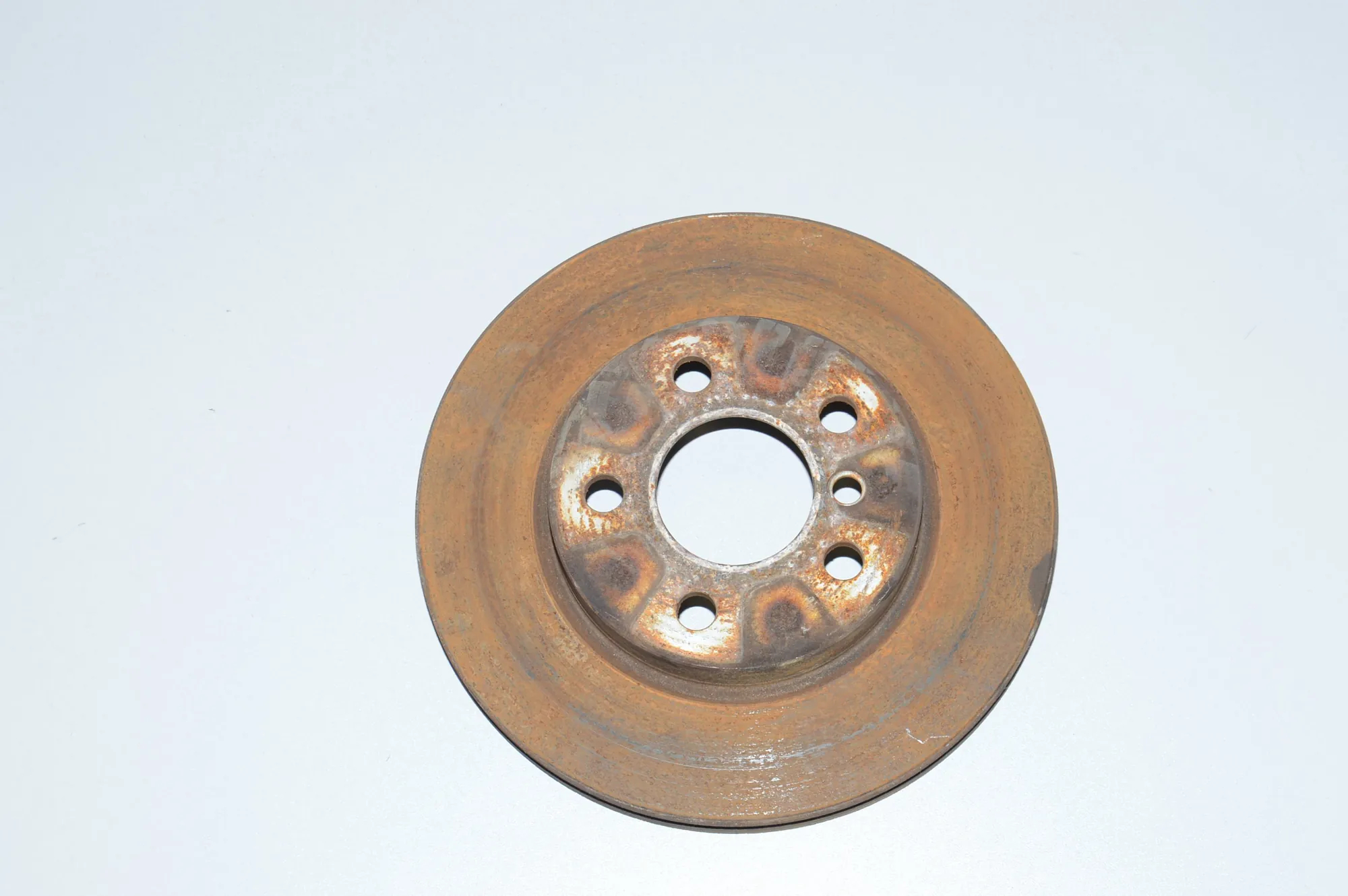 Front Right Brake Disc – OEM 6866293 · BMW i3 (I01) Hybrid 2014