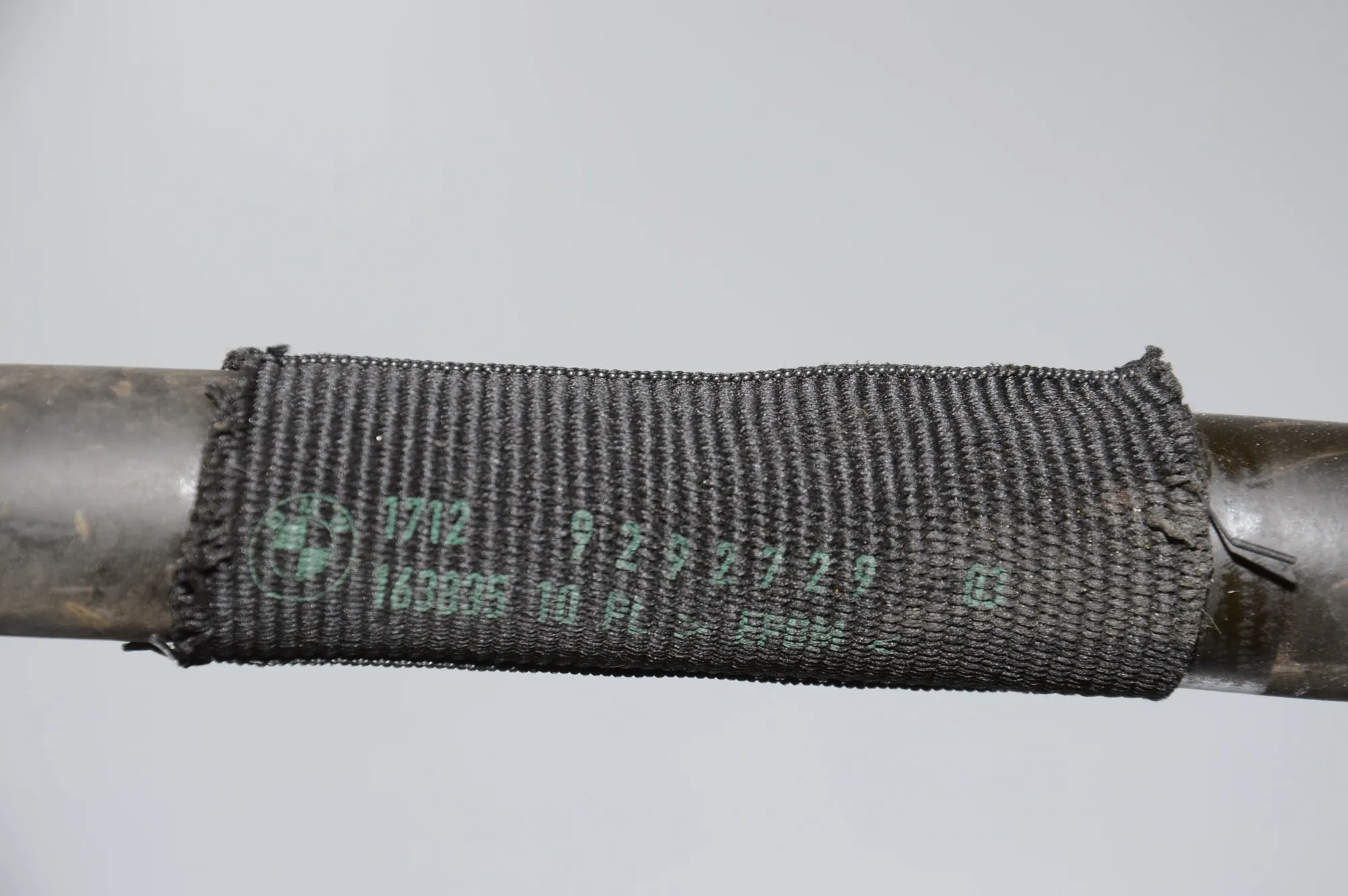 Coolant Hose Pipe – OEM 9292729 · BMW i3 (I01) Hybrid 2014 – 4