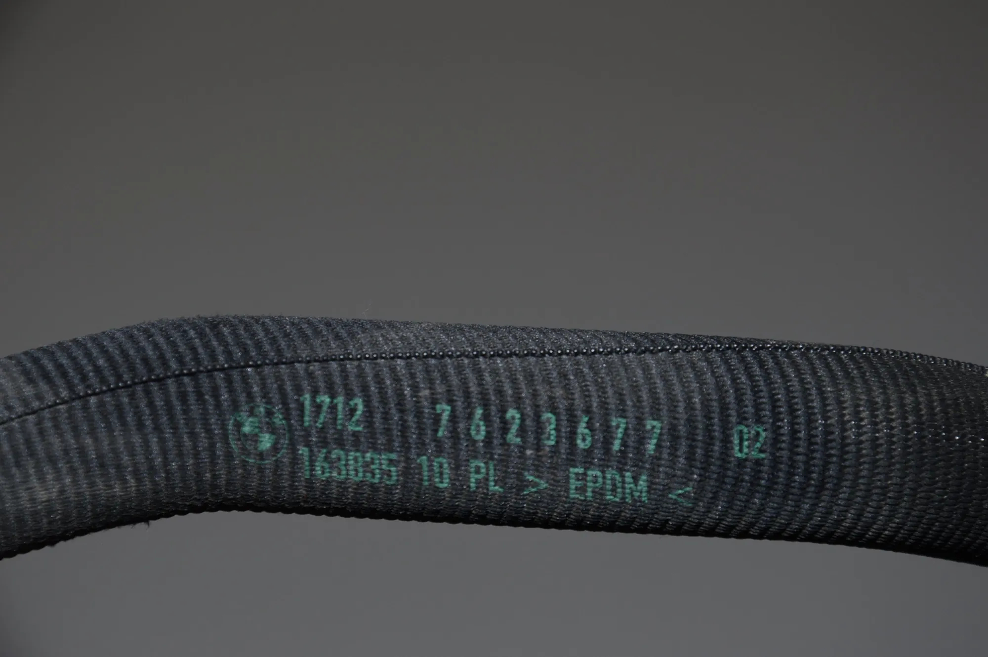 Coolant Hose Pipe – OEM 7623677 · BMW i3 (I01) Hybrid 2014 – 5
