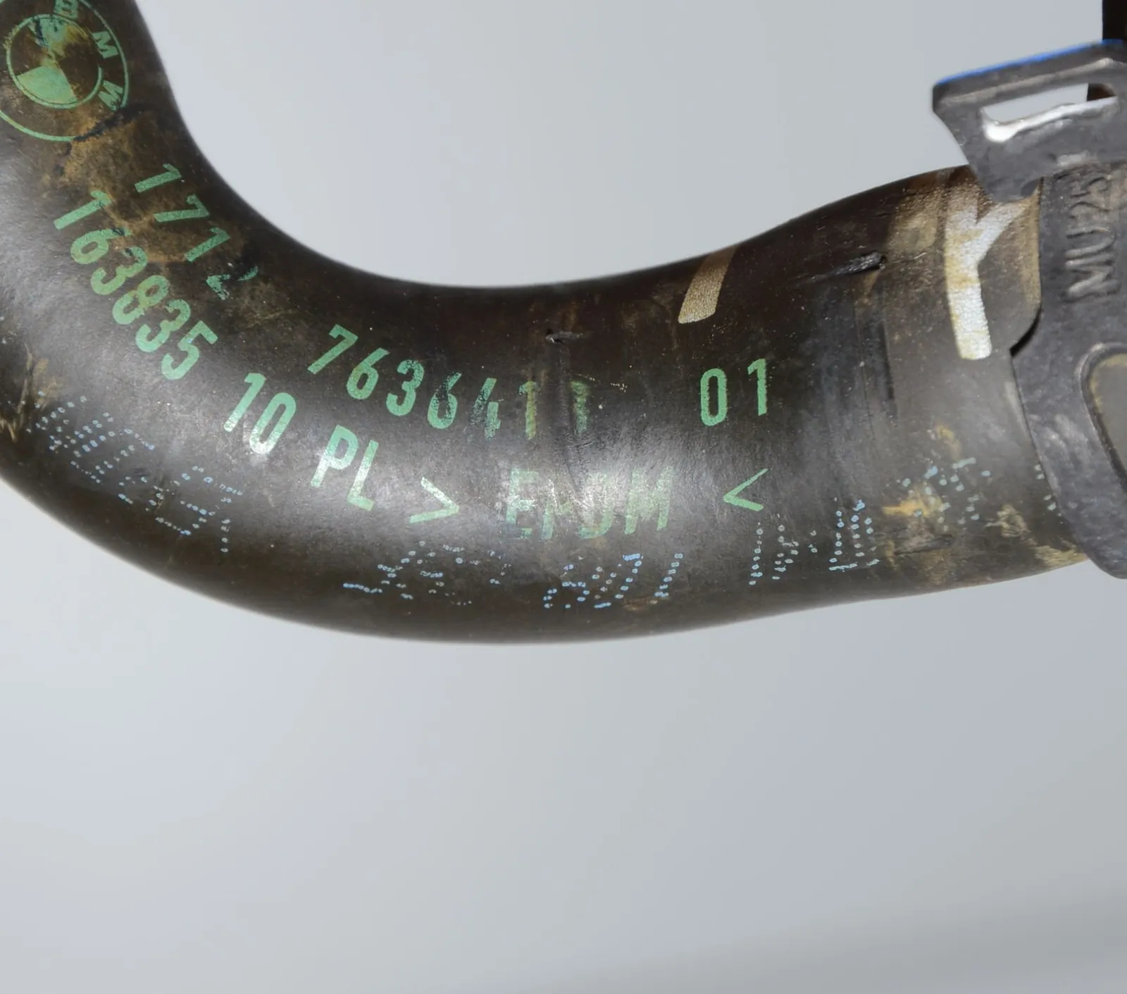 Coolant Hose Pipe – OEM 17127636413 · BMW i3 (I01) Hybrid 2014 – 5
