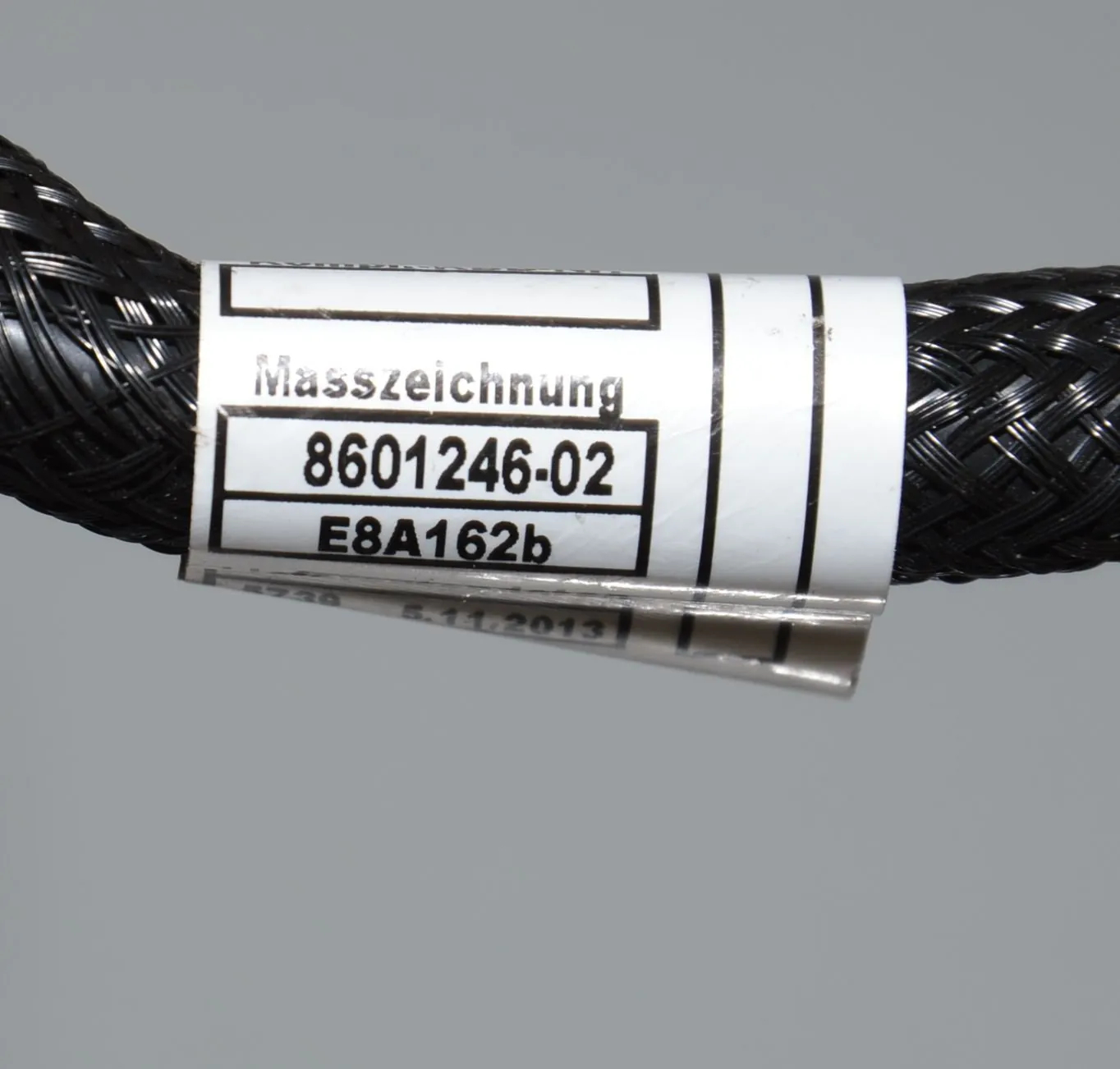 Negative Battery Cable – OEM 8602124 · BMW i3 (I01) Hybrid 2014 – 10