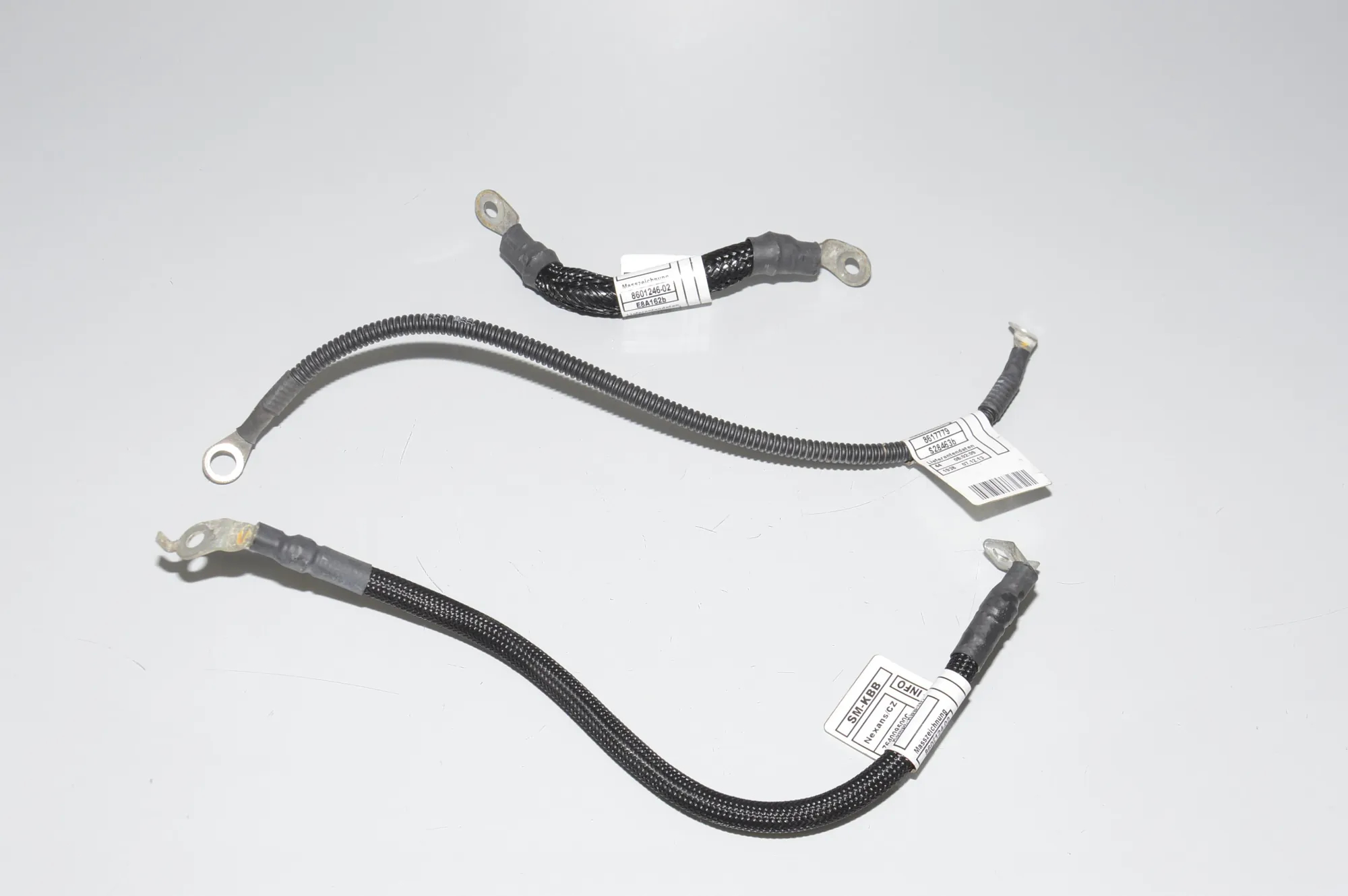 Negative Battery Cable – OEM 8602124 · BMW i3 (I01) Hybrid 2014 – 2