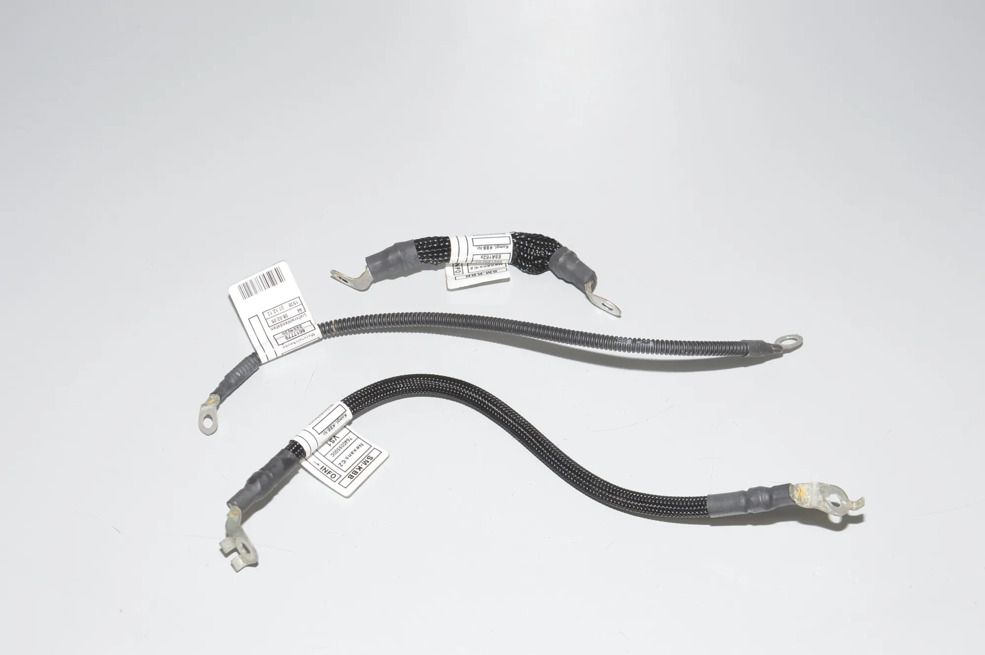 Negative Battery Cable – OEM 8602124 · BMW i3 (I01) Hybrid 2014 – 3