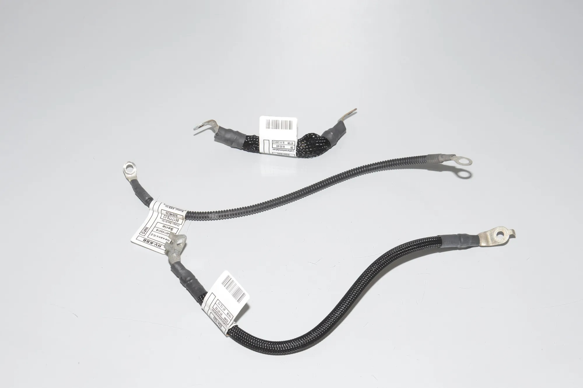 Negative Battery Cable – OEM 8602124 · BMW i3 (I01) Hybrid 2014 – 4