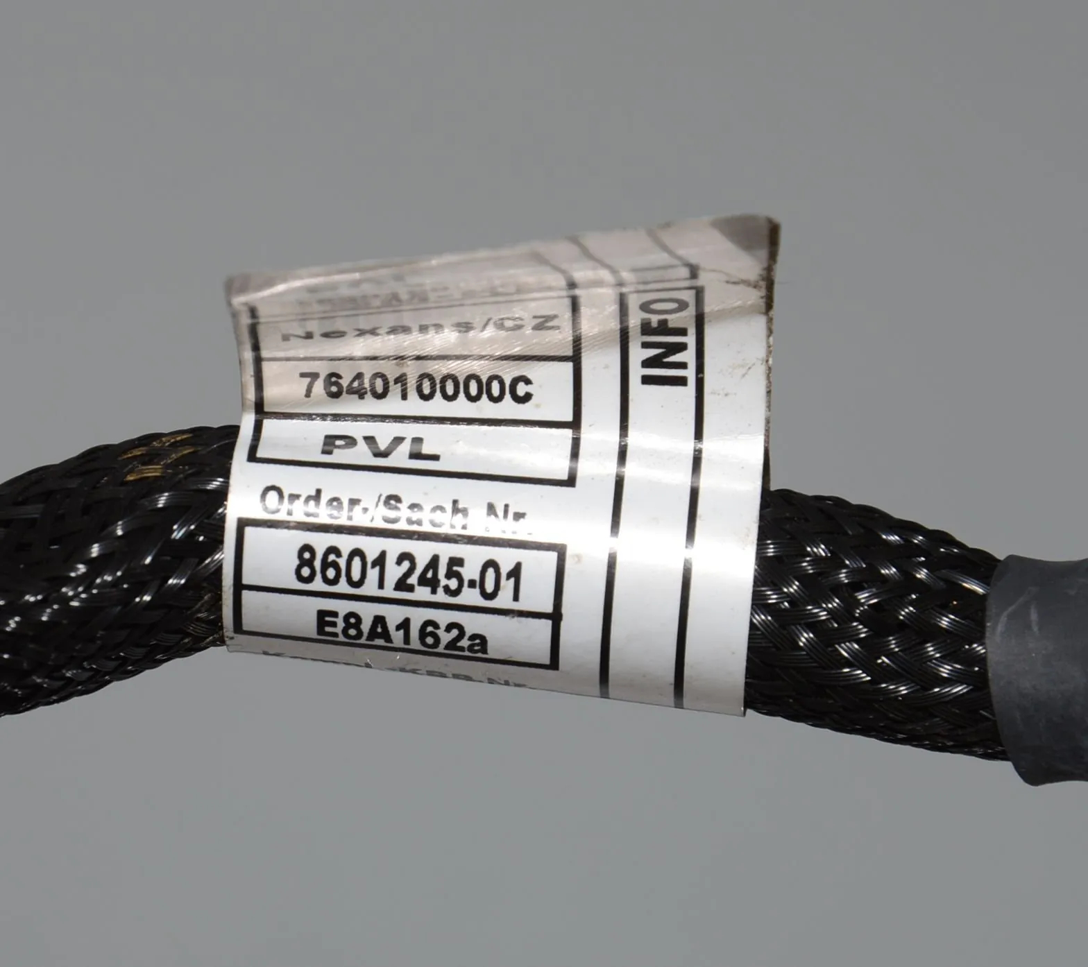 Negative Battery Cable – OEM 8602124 · BMW i3 (I01) Hybrid 2014 – 7
