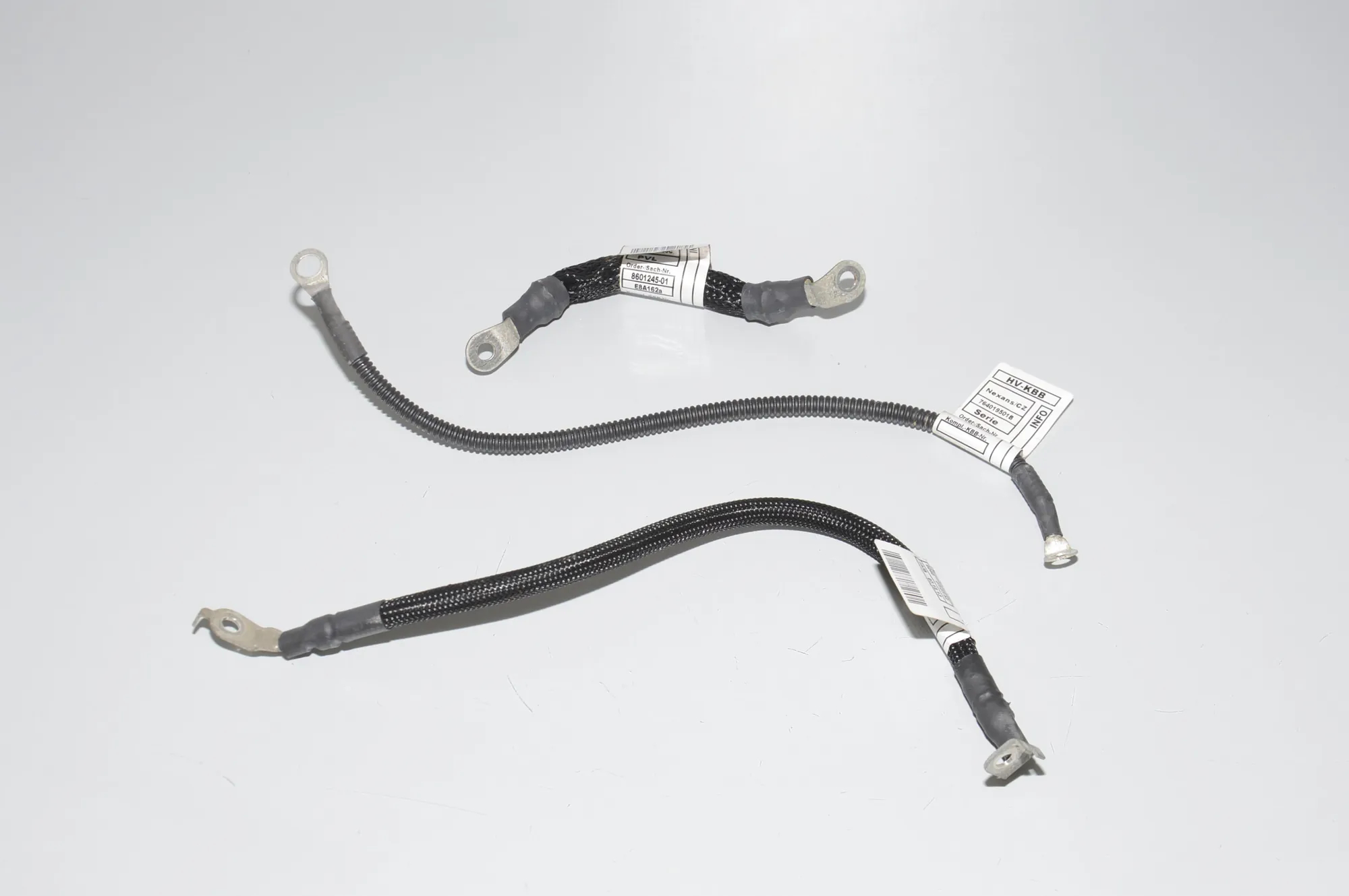 Negative Battery Cable – OEM 8602124 · BMW i3 (I01) Hybrid 2014