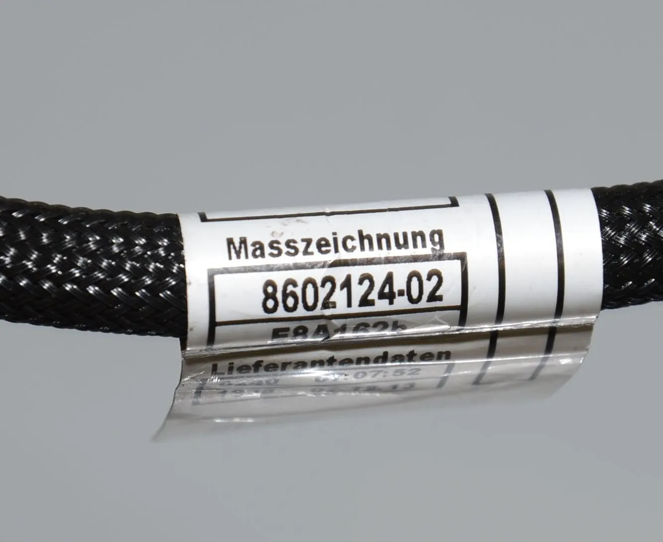 Negative Battery Cable – OEM 8602124 · BMW i3 (I01) Hybrid 2014 – 6