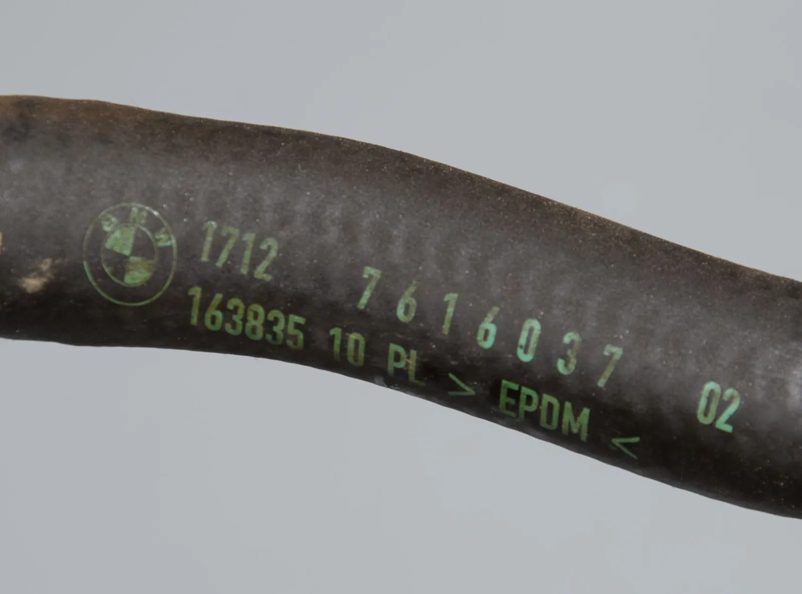 Coolant Hose Pipe – OEM 7616037 · BMW i3 (I01) Hybrid 2014 – 5