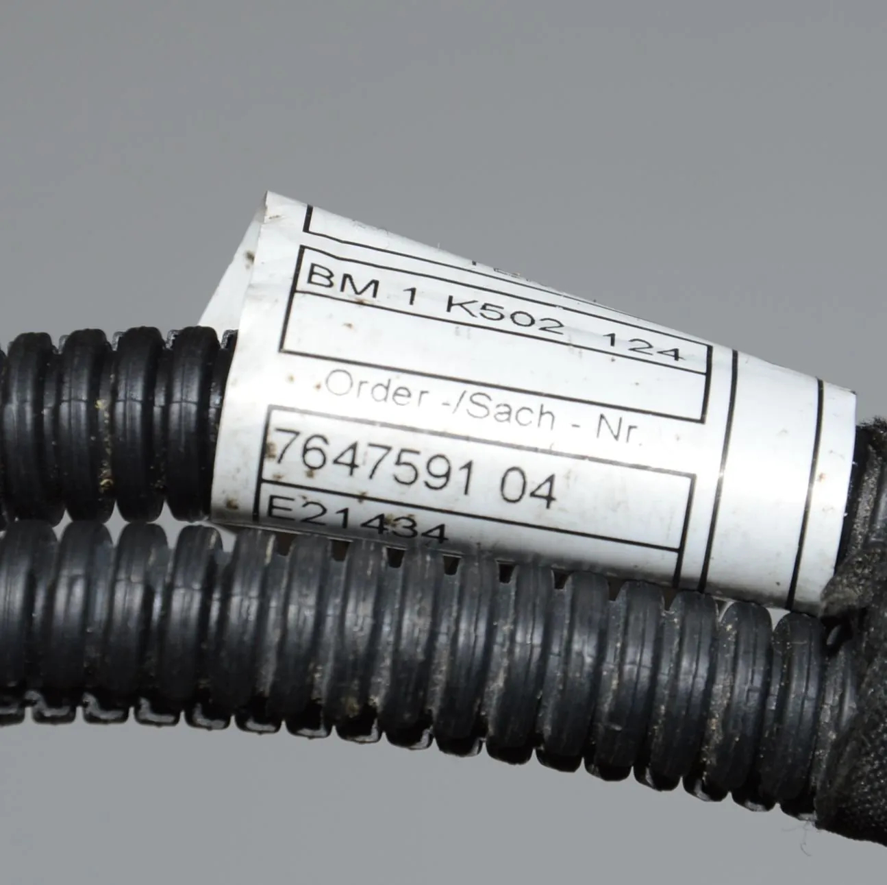 Engine Cable Harness – OEM 8643779 · BMW i3 (I01) Hybrid 2014 – 6