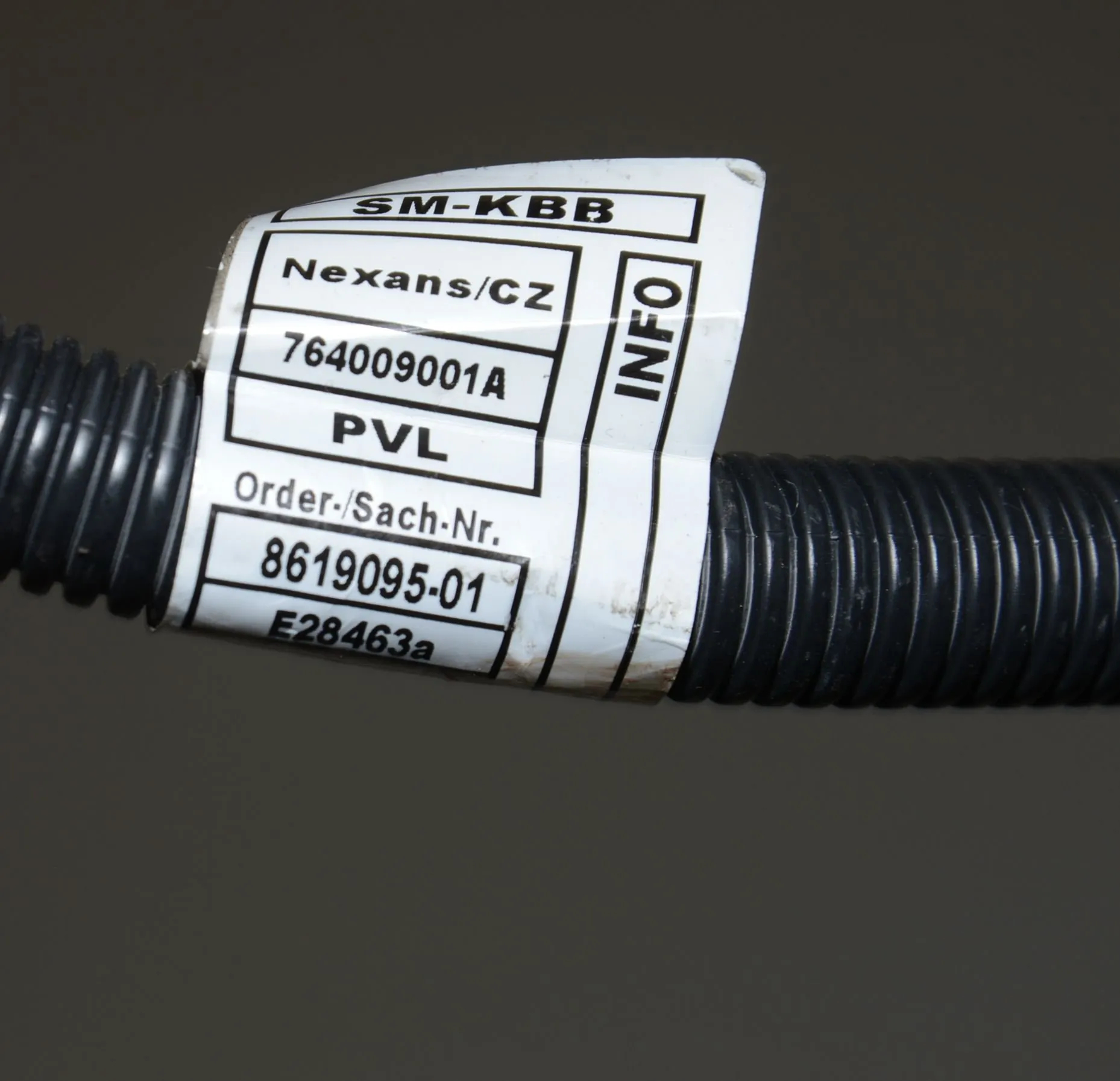 Negative Battery Cable – OEM 8619095 · BMW i3 (I01) Hybrid 2014 – 5