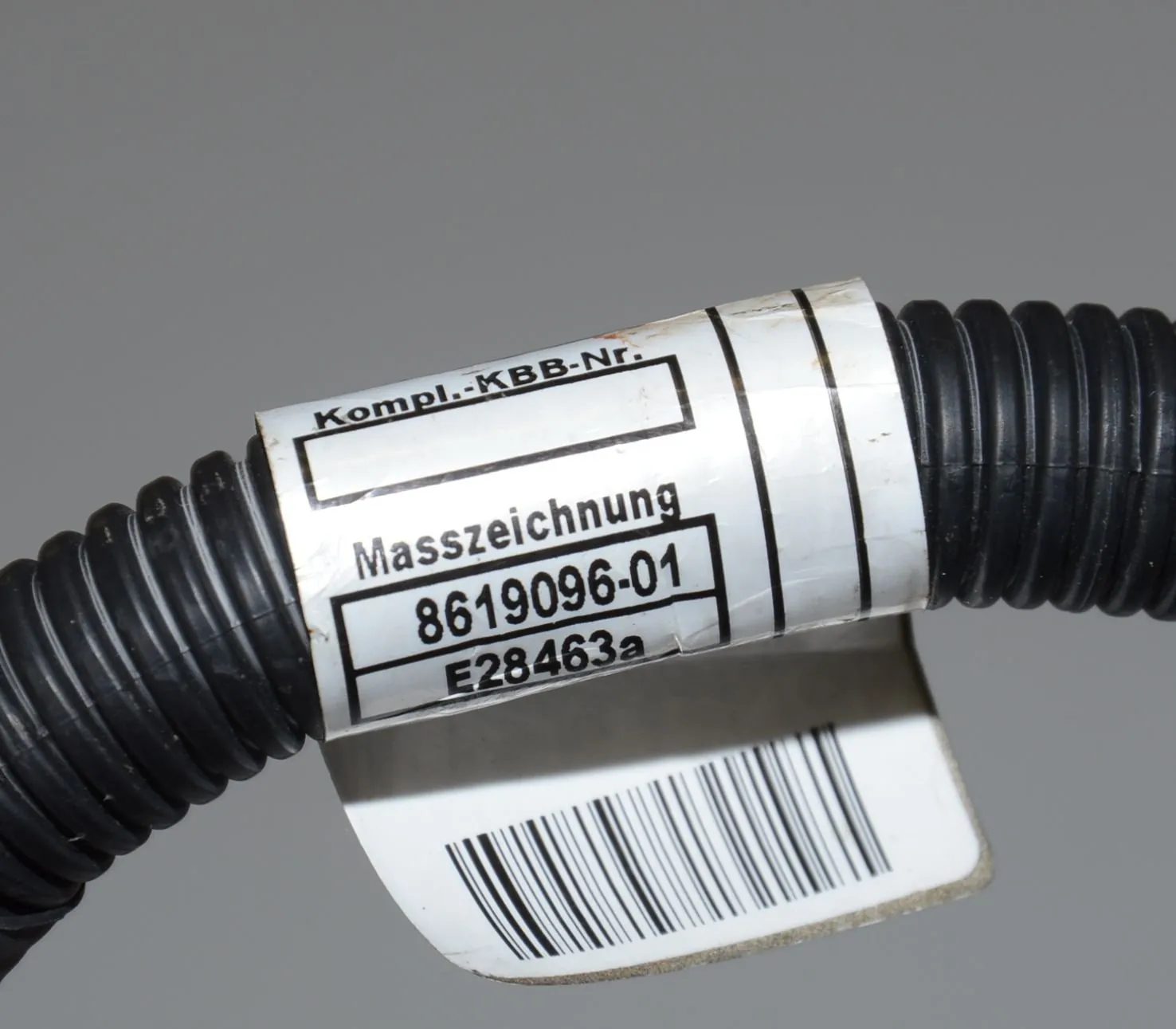 Negative Battery Cable – OEM 8619095 · BMW i3 (I01) Hybrid 2014 – 6