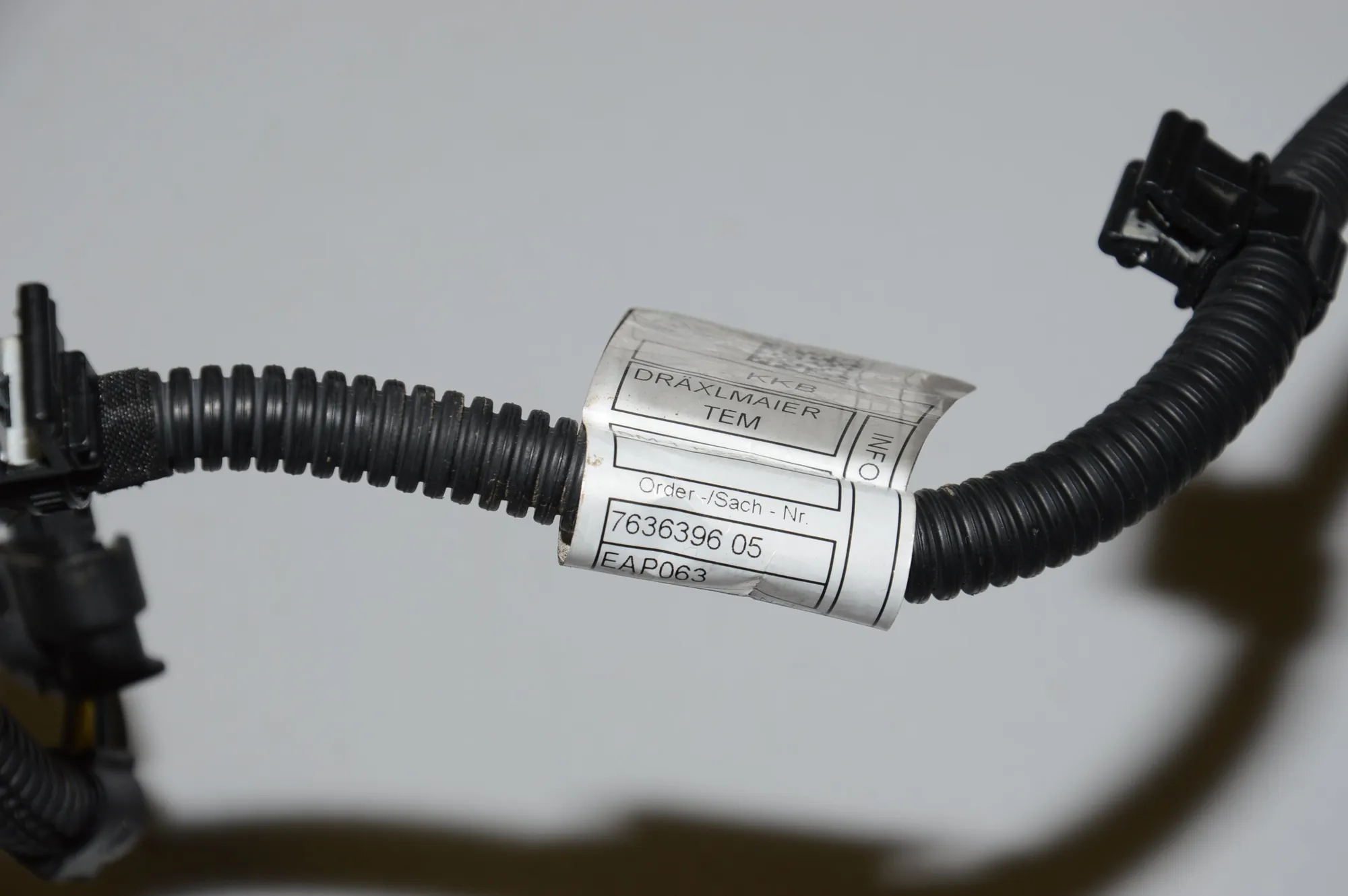 Engine Cable Harness – OEM 7636397 · BMW i3 (I01) Hybrid 2014 – 5