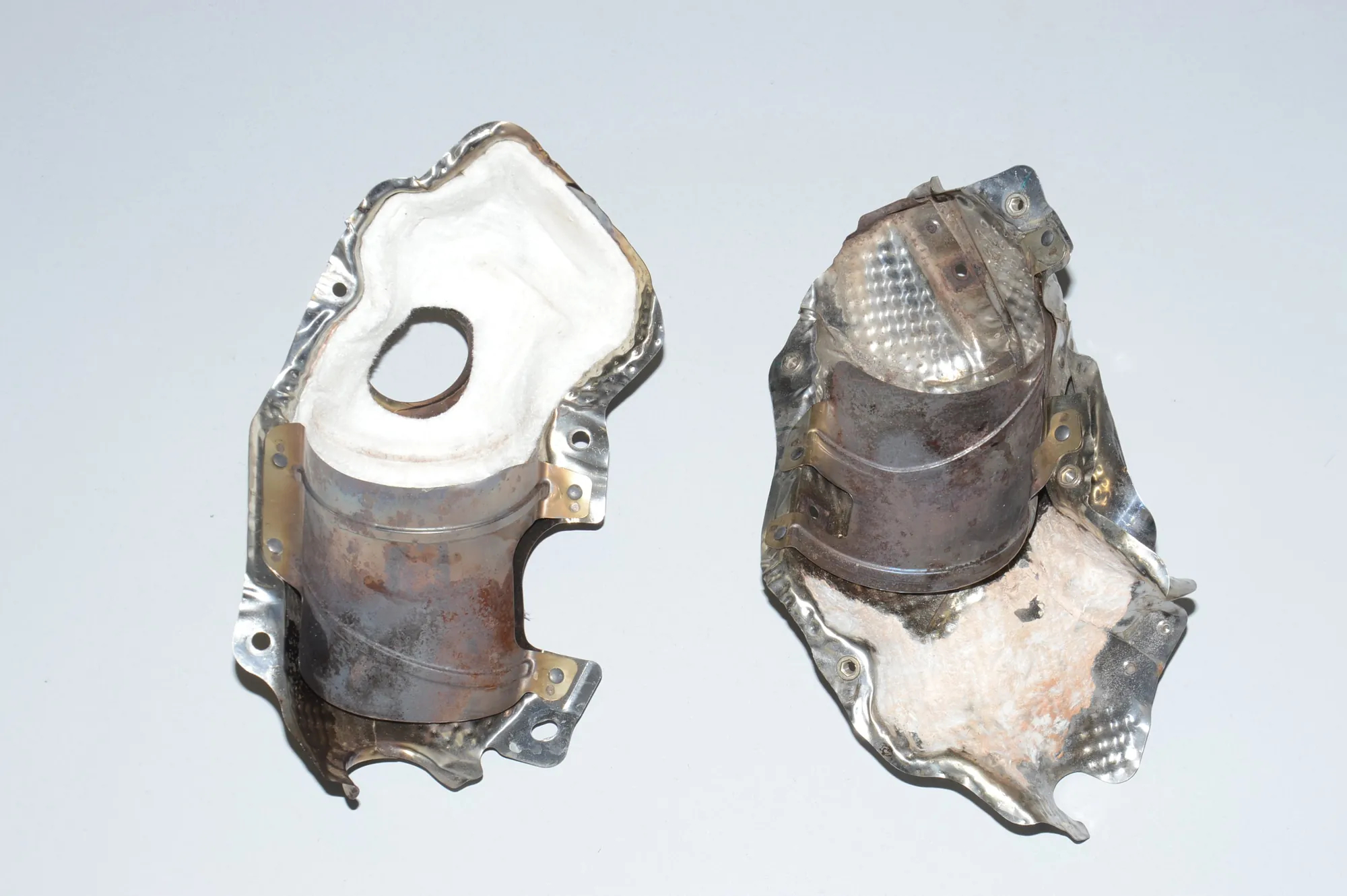 Heat Insulation – OEM 11624619514 · BMW i3 (I01) Hybrid 2014 – 4