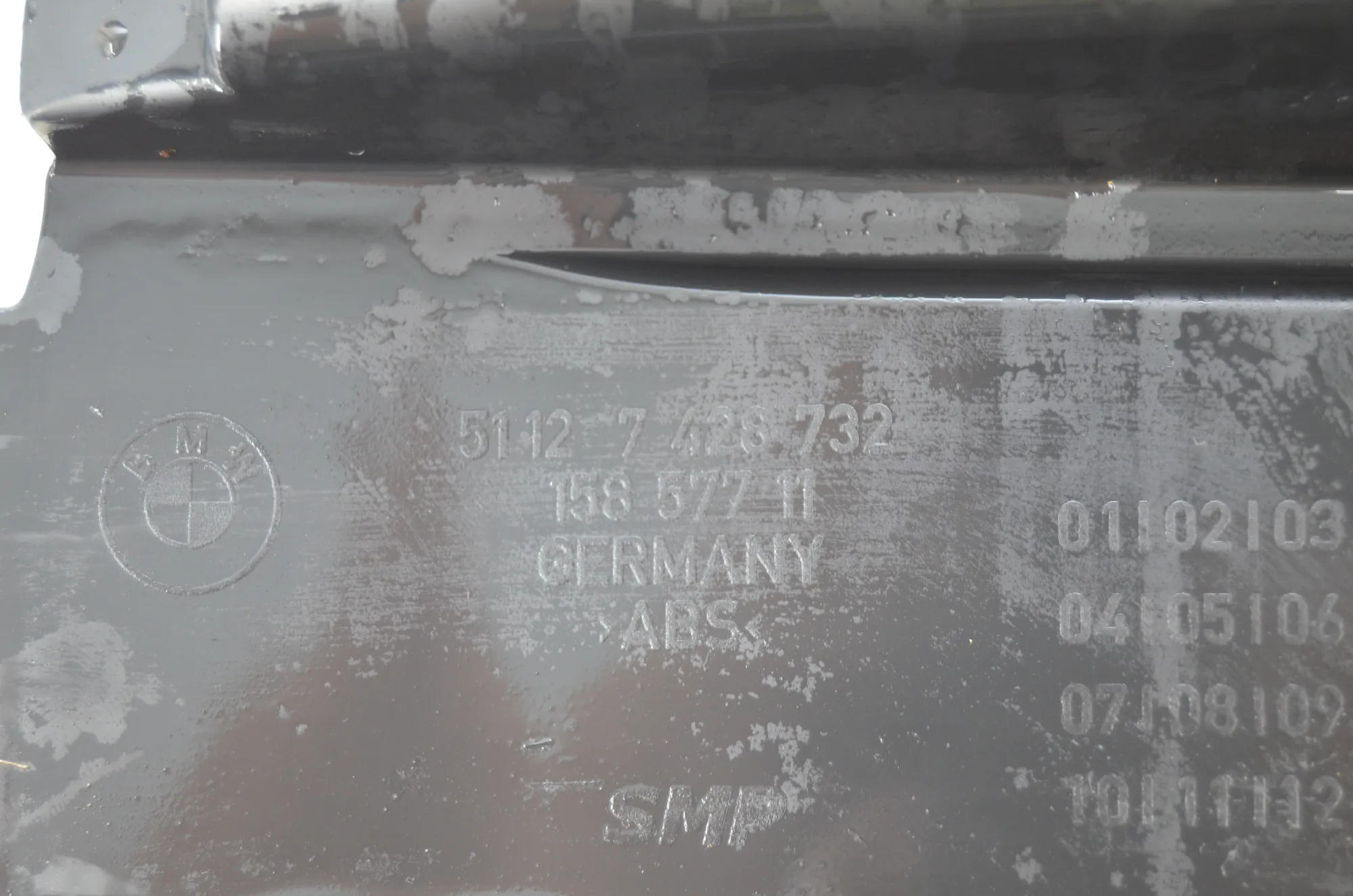 Rear Right Bumper Bracket – OEM 7428732 · BMW 4 Coupe (F32, F82) 430 d xDrive 2014 – 4