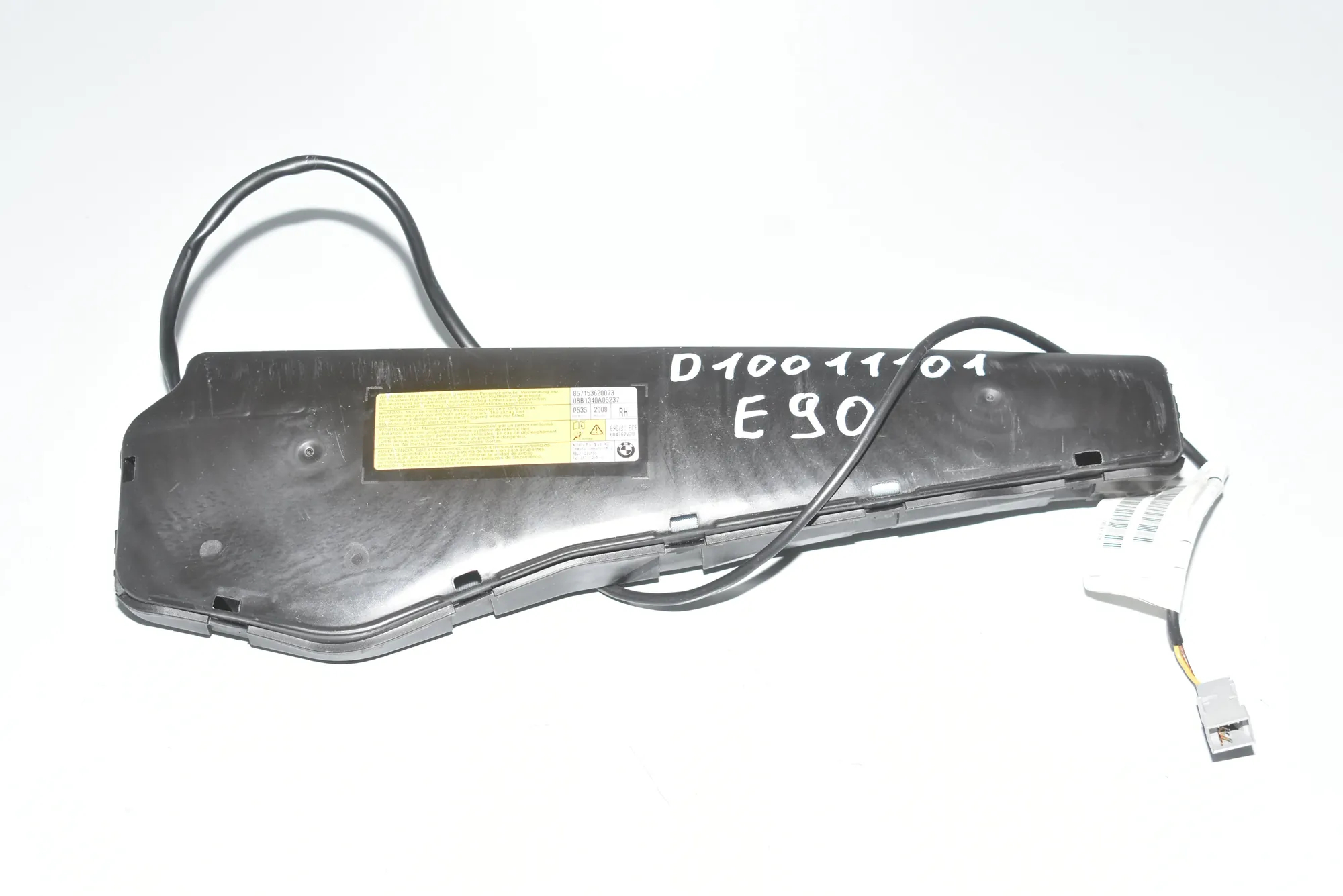 Front Right Seat Safety Bag SRS – OEM 7153620 · BMW 3 (E90) 318 d 2008