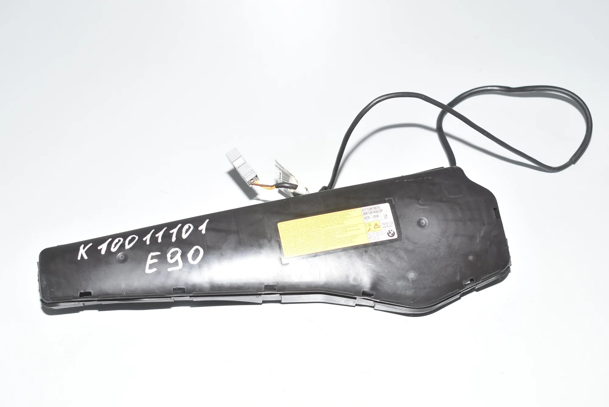Front Left Seat Safety Bag SRS – OEM 7153619 · BMW 3 (E90) 318 d 2008