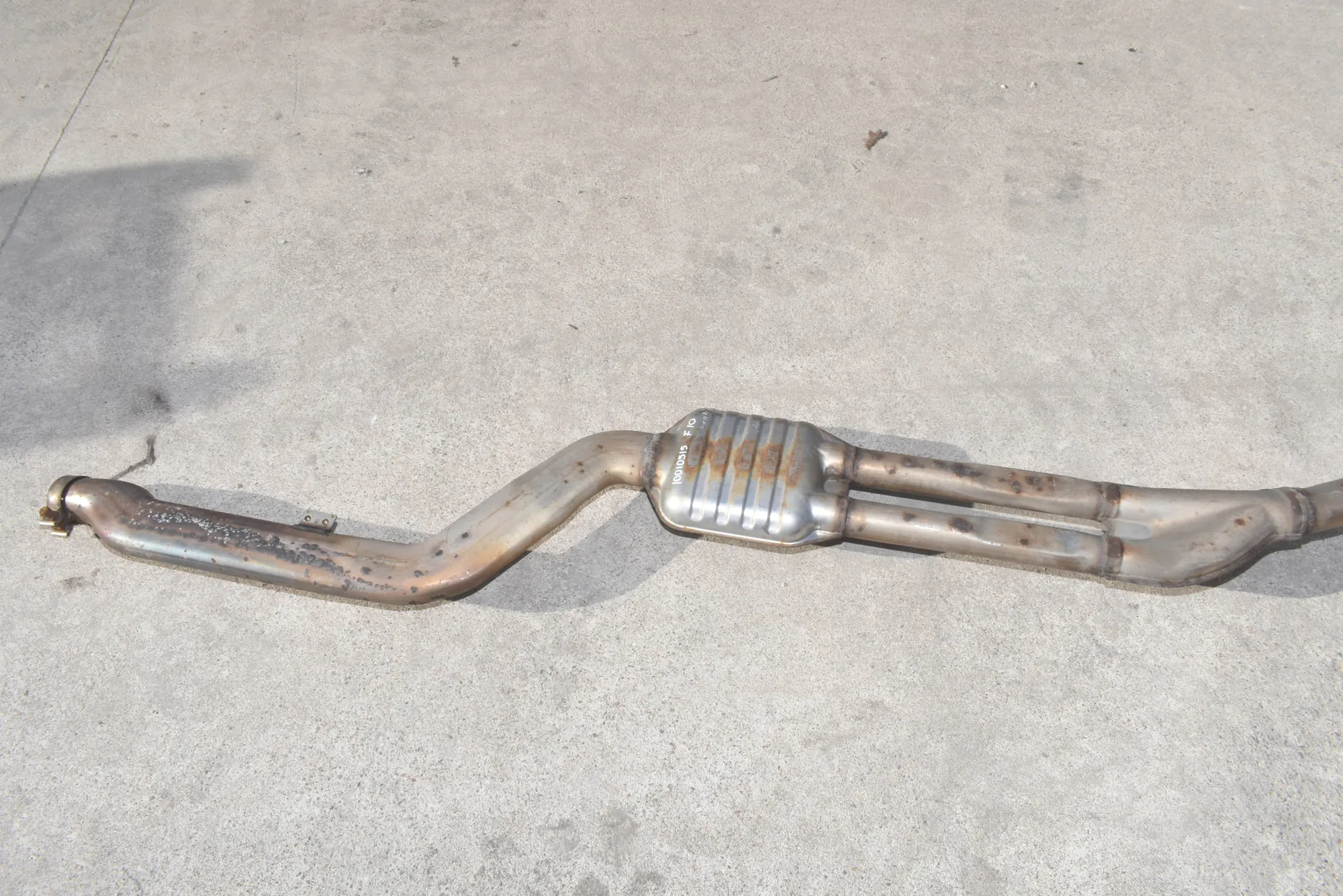 Exhaust – OEM 7807110 · BMW 5 (F10) 525 d 2010 – 3